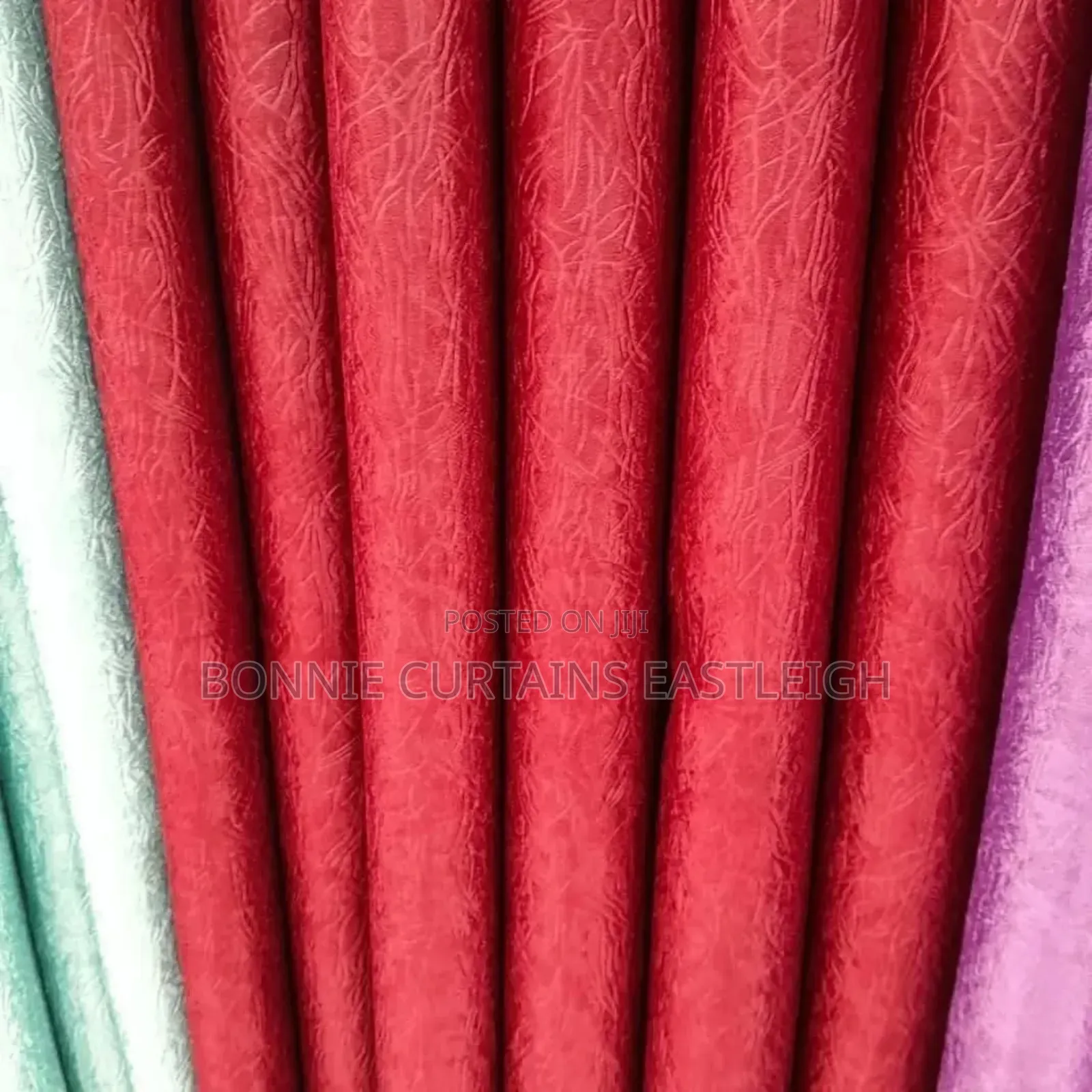 Wine Red Curtains Nice for Churches