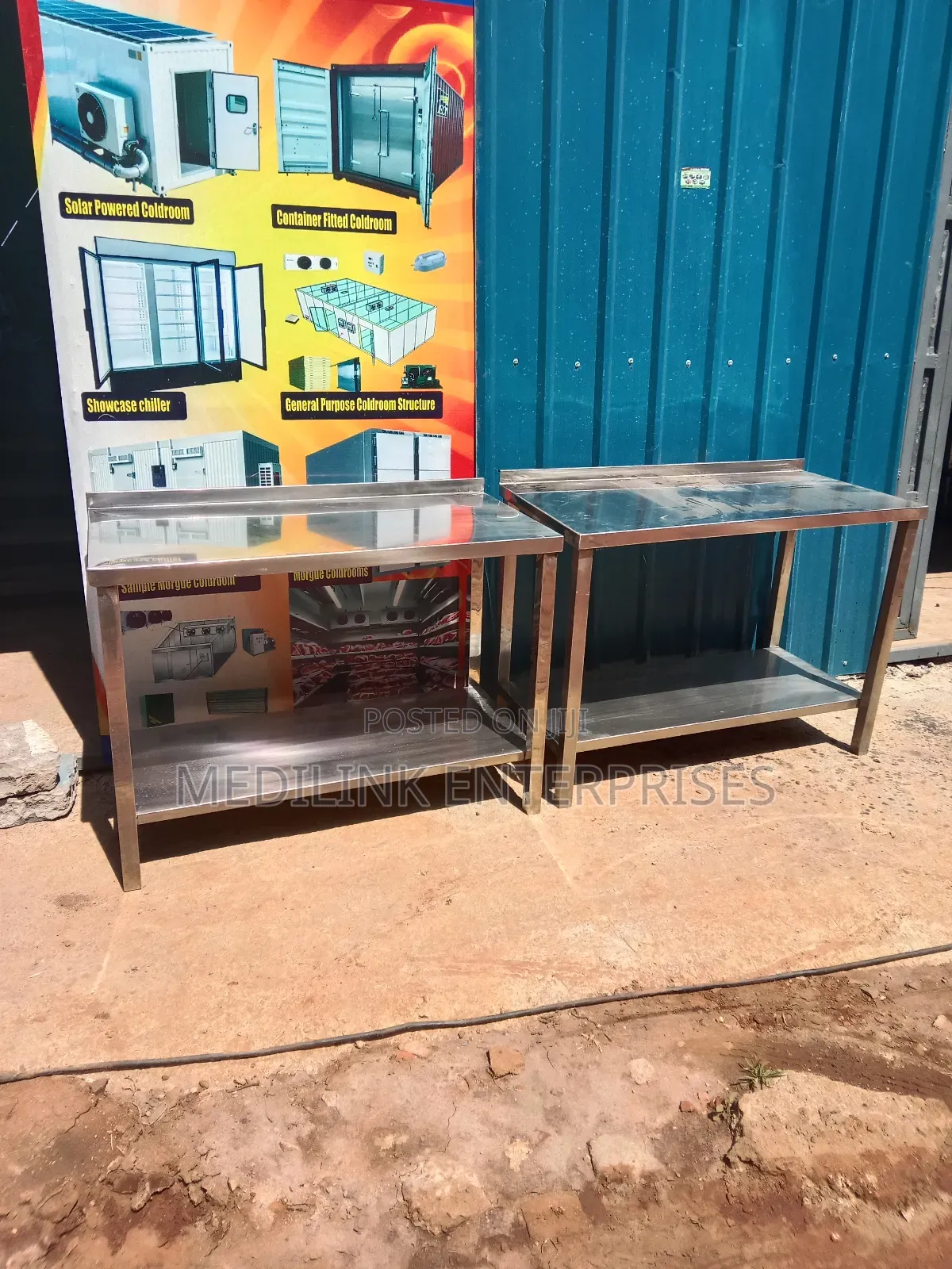 Stainless Steel Kitchen Working Tops
