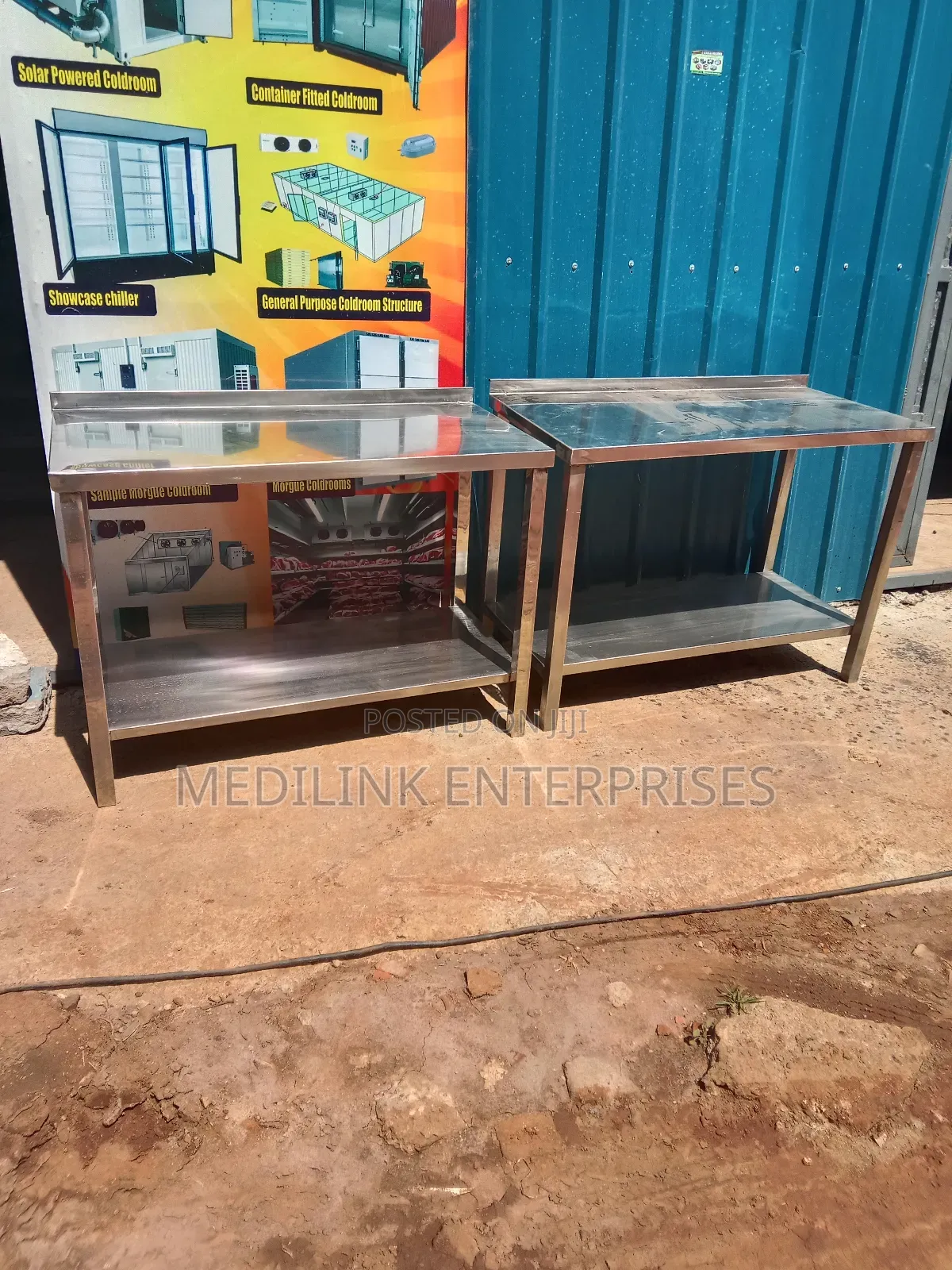 Stainless Steel Kitchen Working Tops