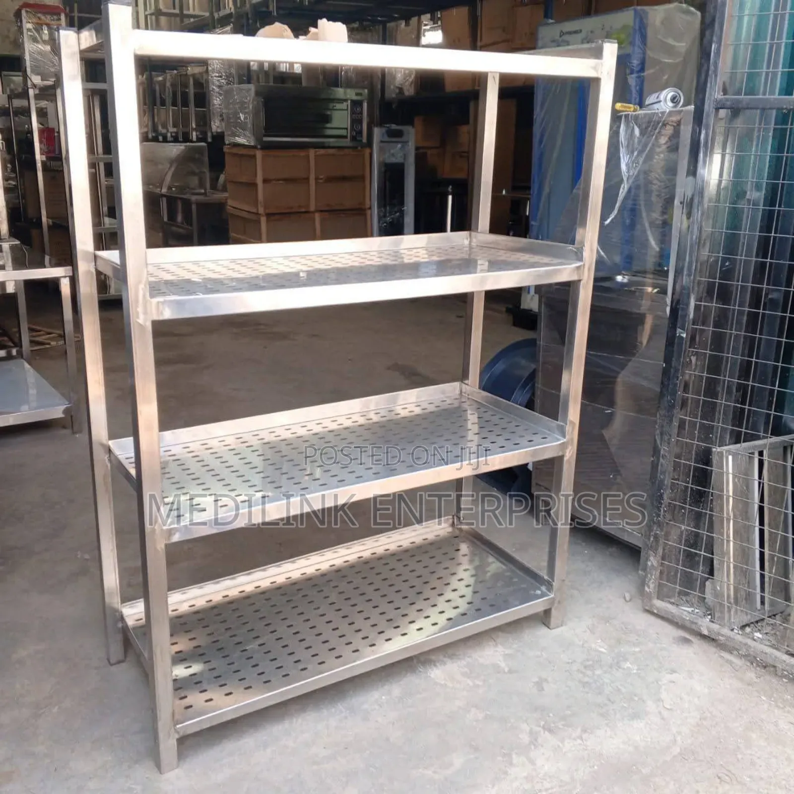 Stainless Standard Perforated Racks