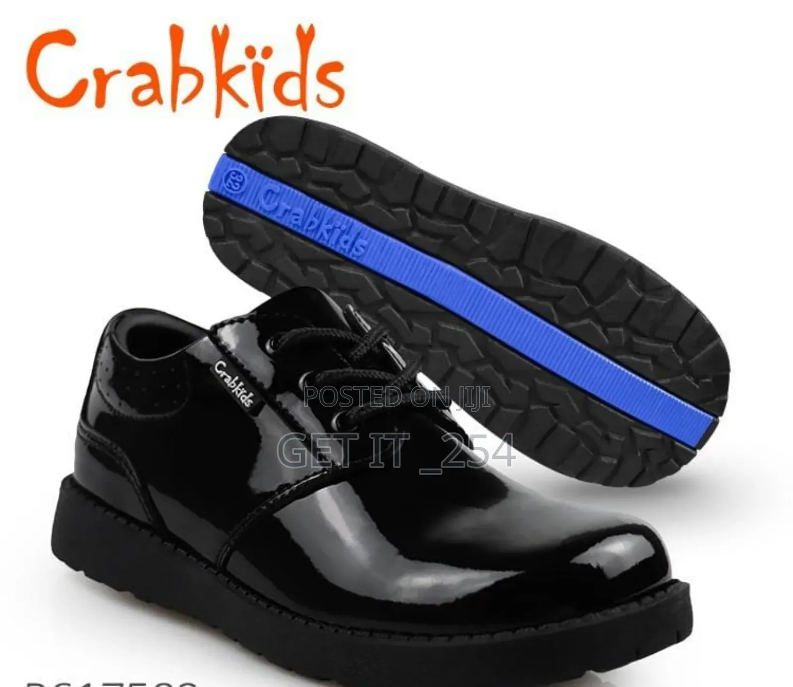 *Crab Kids School Shoes G