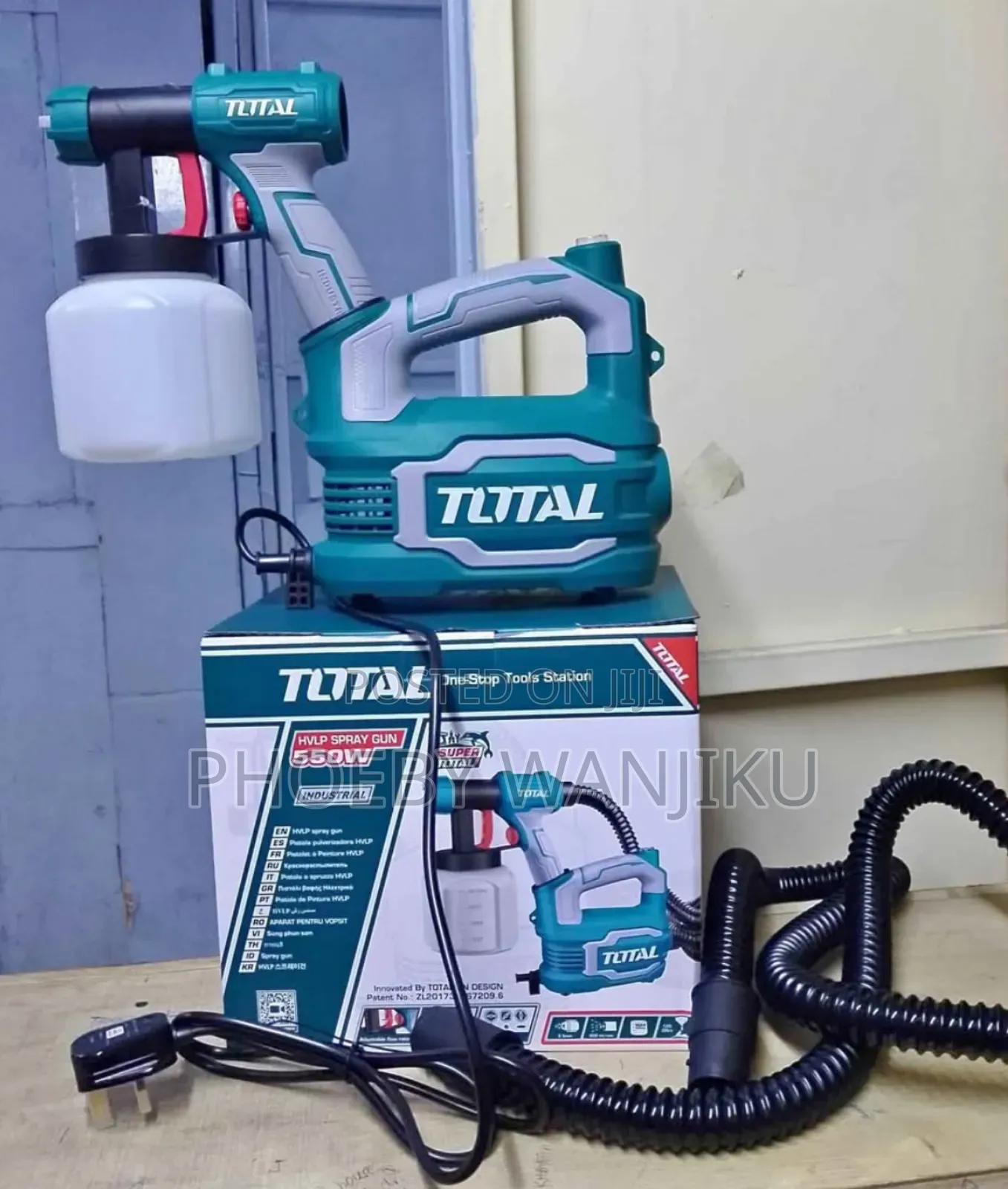 Total Electric Spray Gun/Professional Spray Gun 550watts