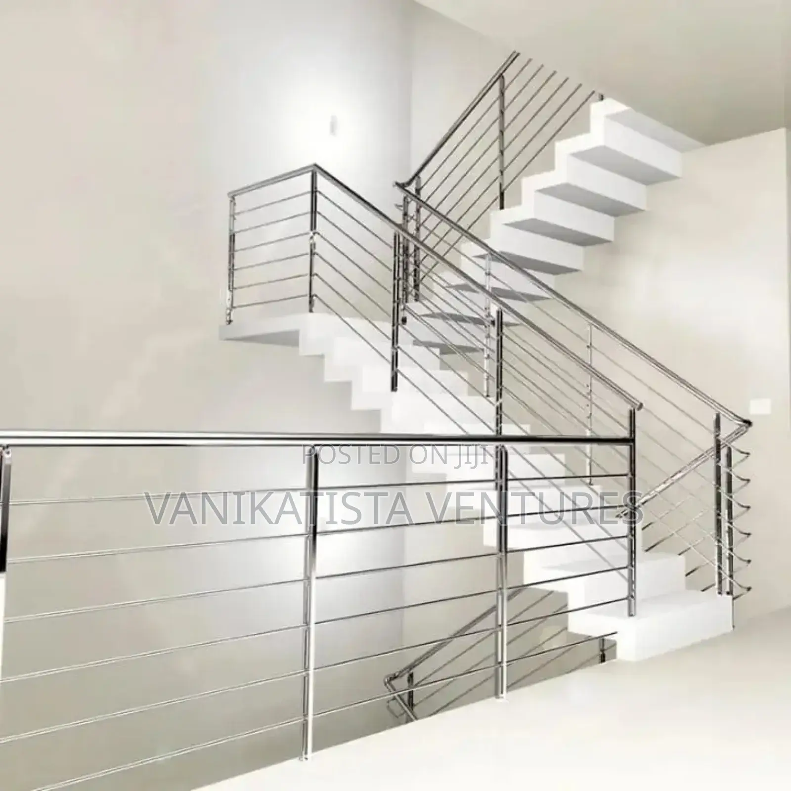 Balcony Staircase Railings Fabrication Installation. Cost Per MTR