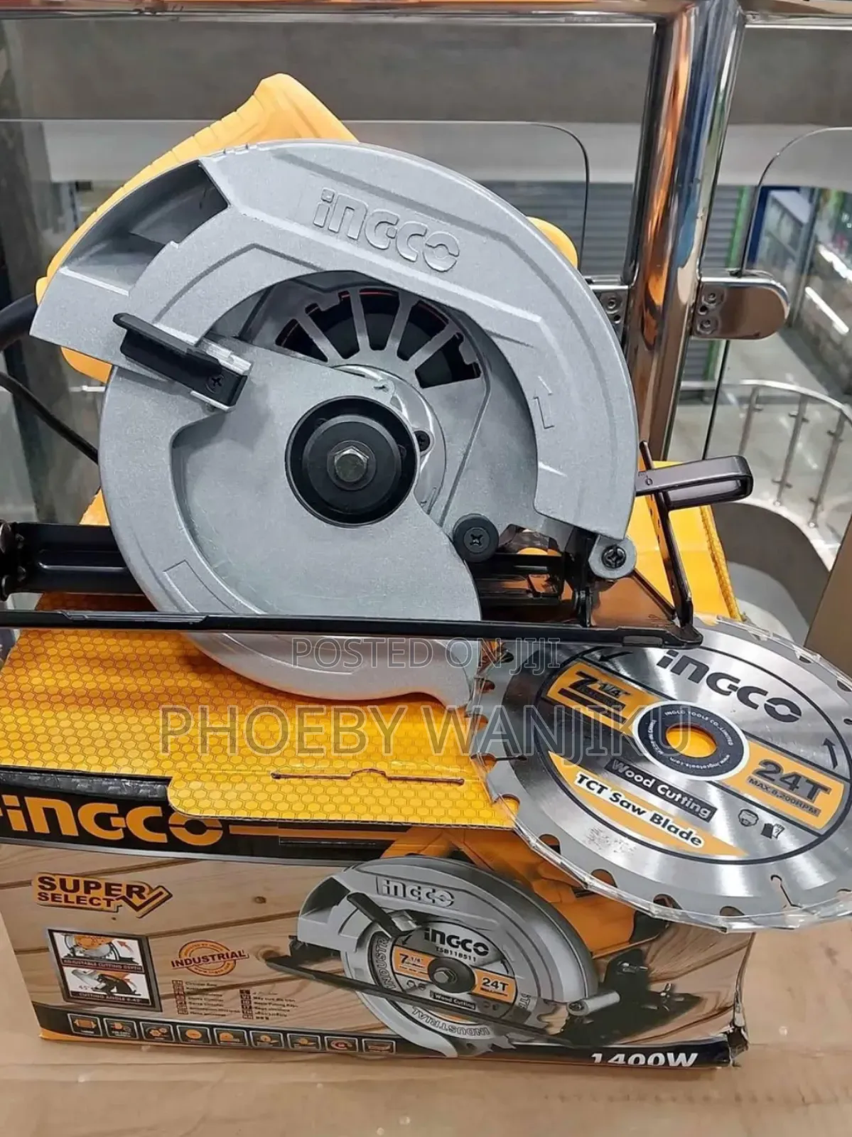 Most Appropriate Ingco Circular Saw/7 Inches Circular Saw Machine