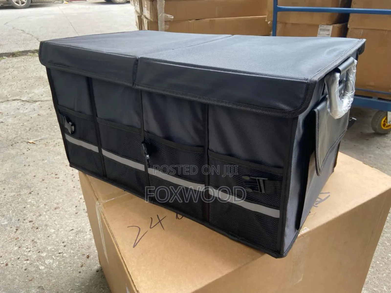 Foldable Premium Car Trunk Boot Organizer