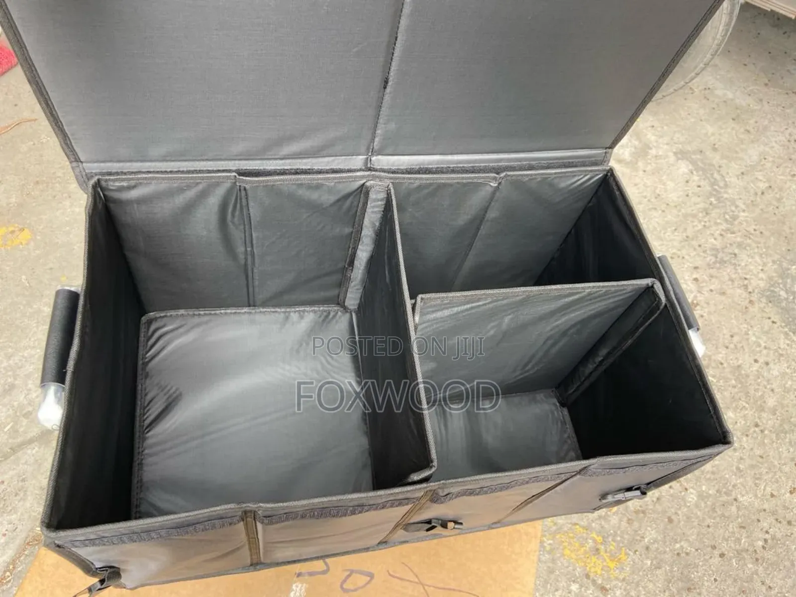 Foldable Premium Car Trunk Boot Organizer
