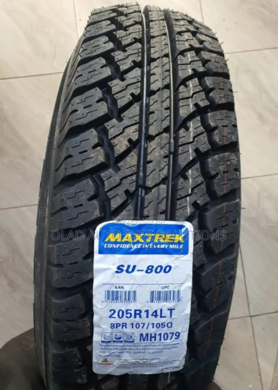 205r14 Maxtrek Tyres(Commercial)