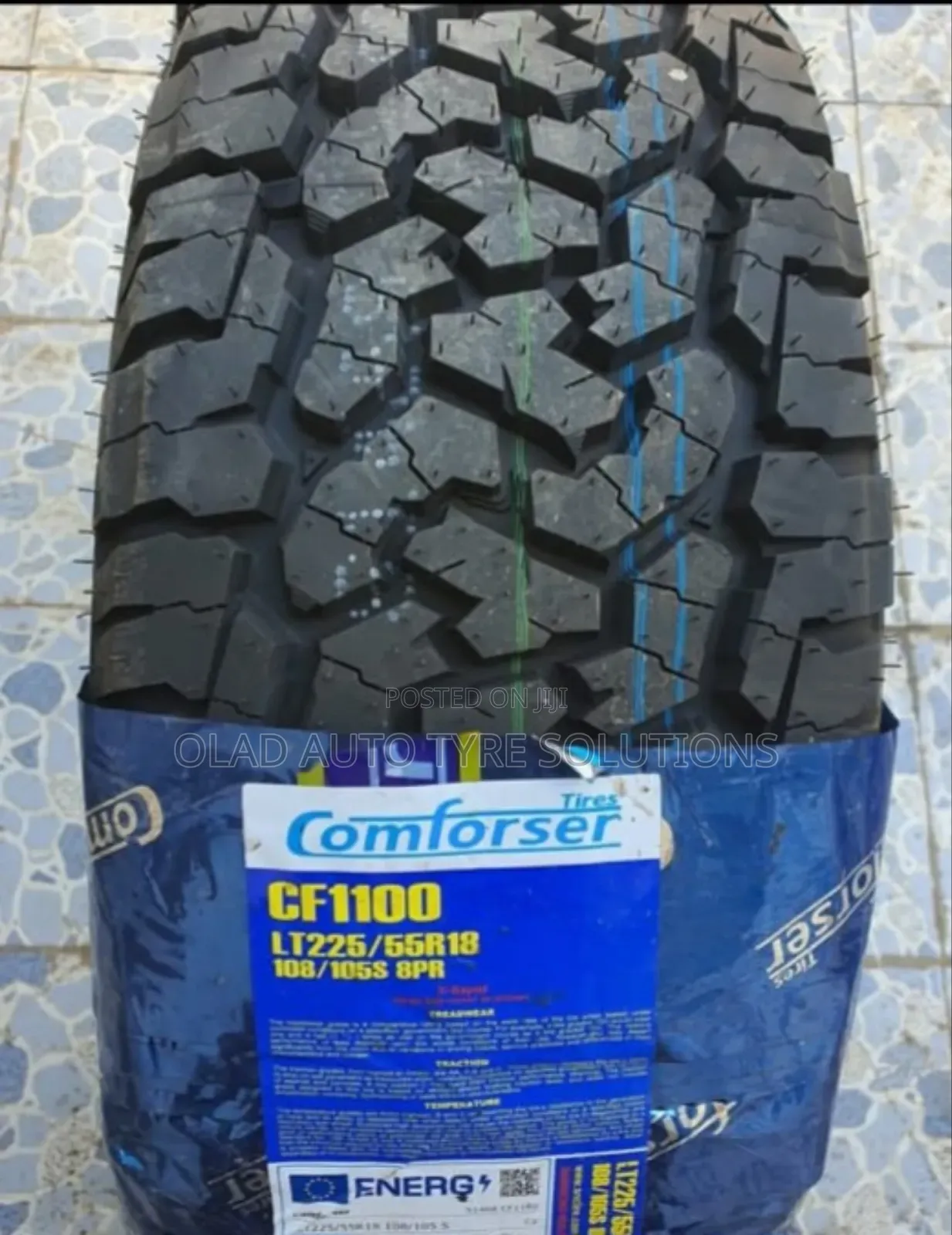 225/55r18 Comforser (All Terrain)