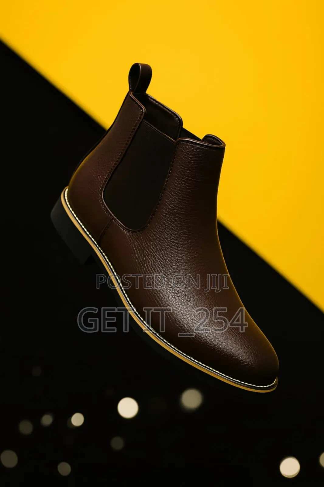 Laceless Boot Restocked.
Size 39-45