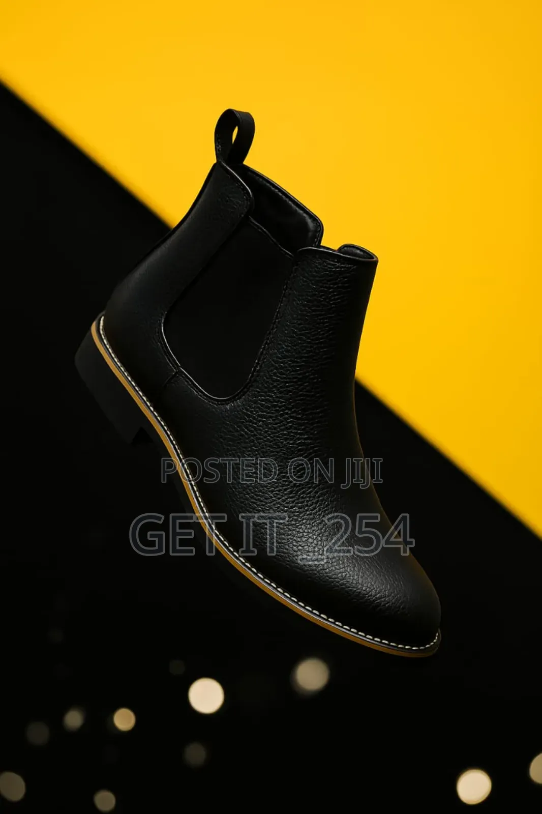 Laceless Boot Restocked.
Size 39-45