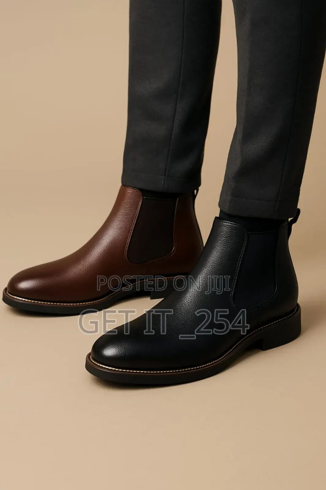 Laceless Boot Restocked.
Size 39-45