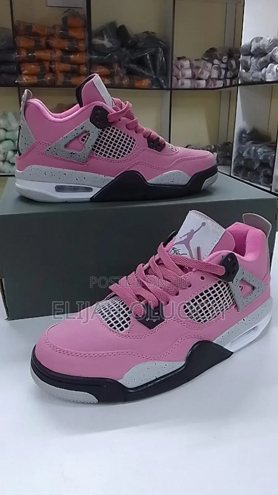 Air Jordan 4 Retro Orchid Pink