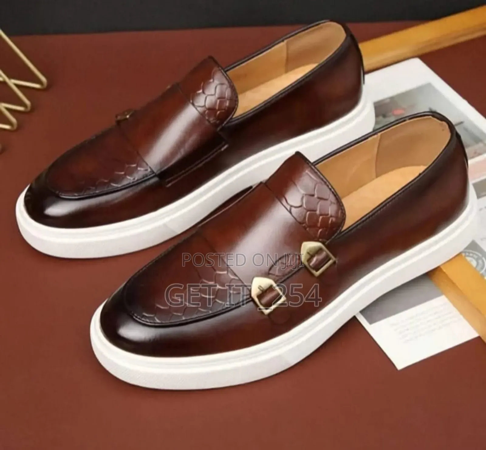 Double Monk 
Size 40-46