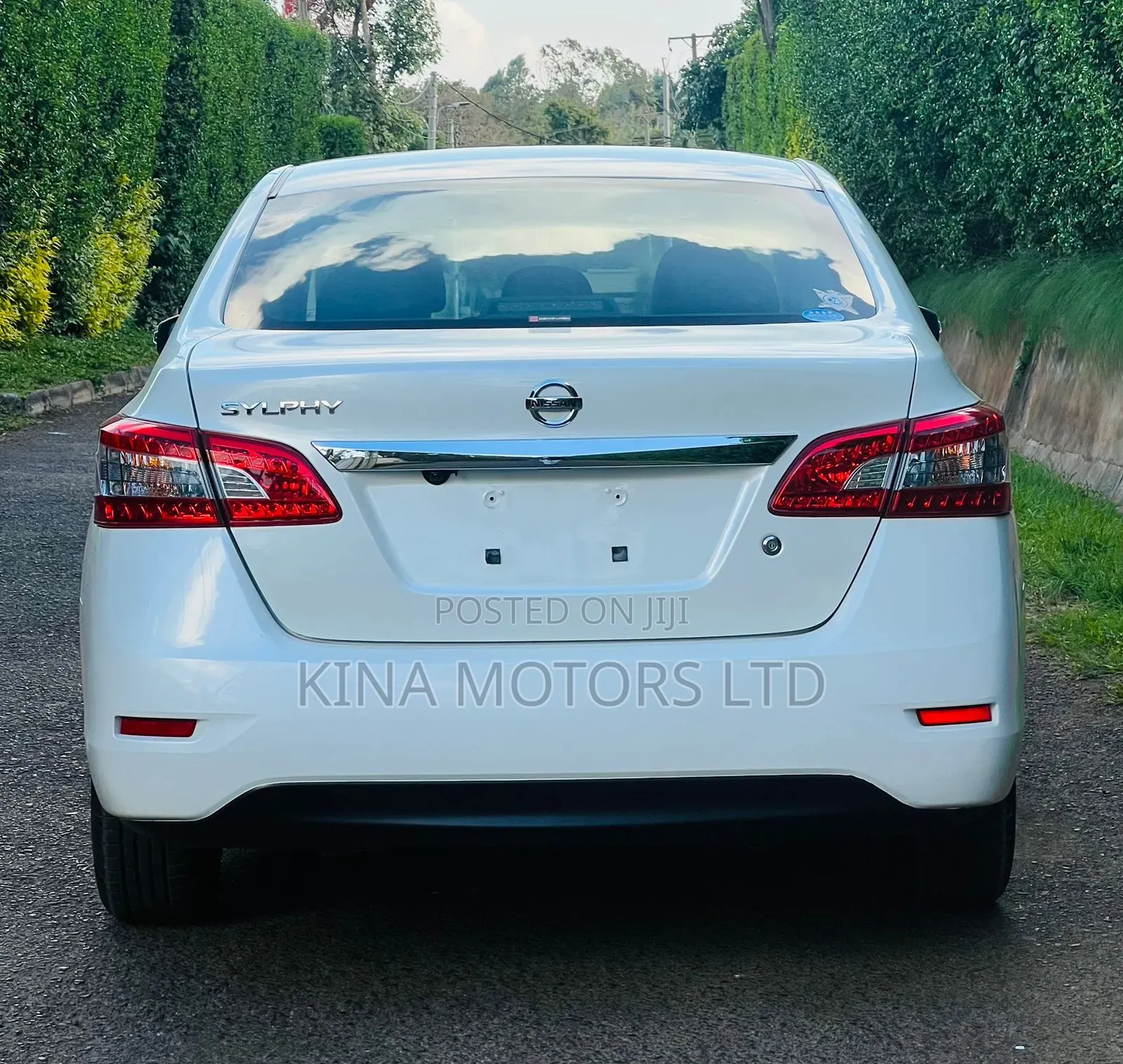 Nissan Sylphy 2018 Pearl