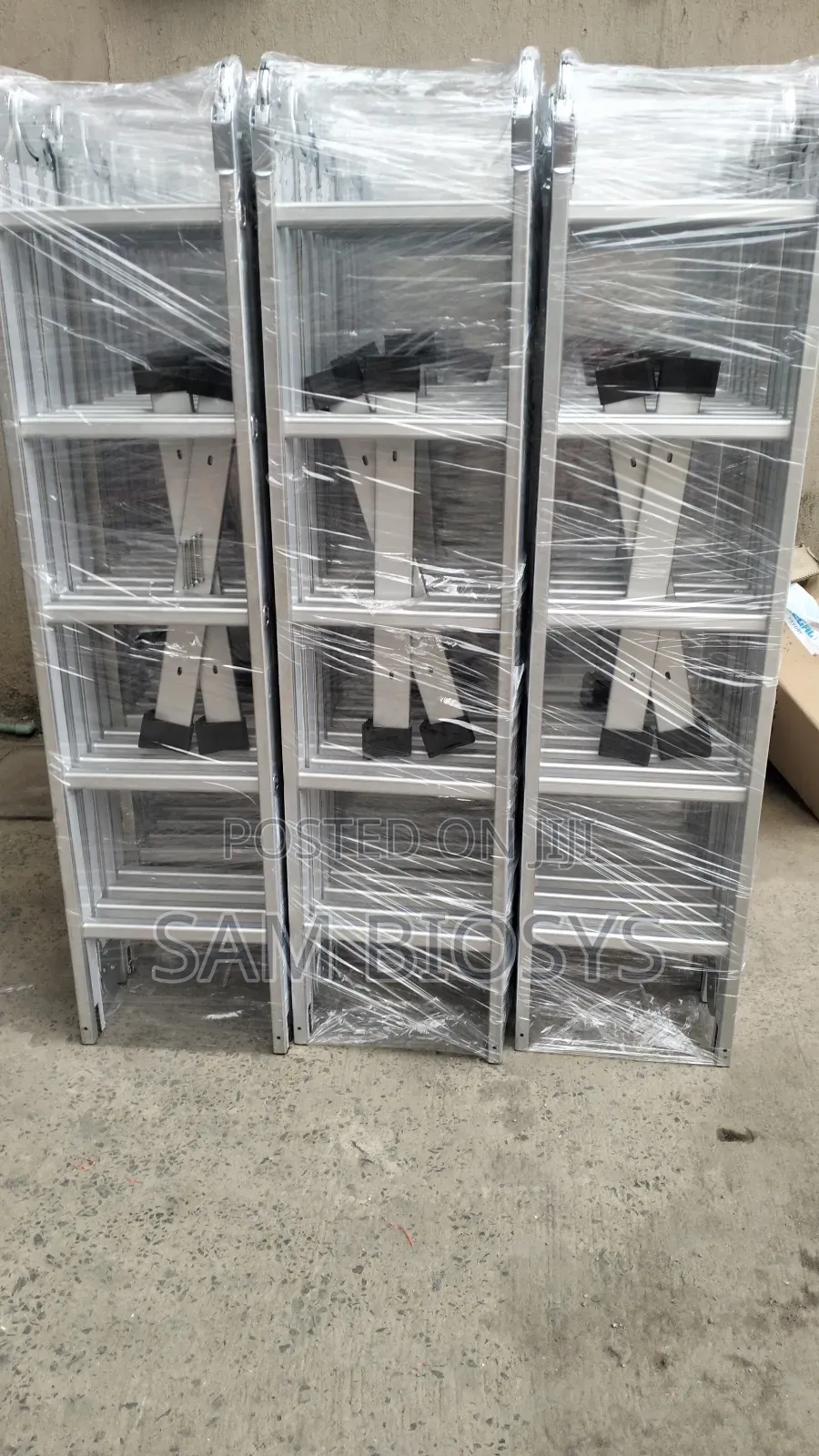 16ft Foldable Ladder