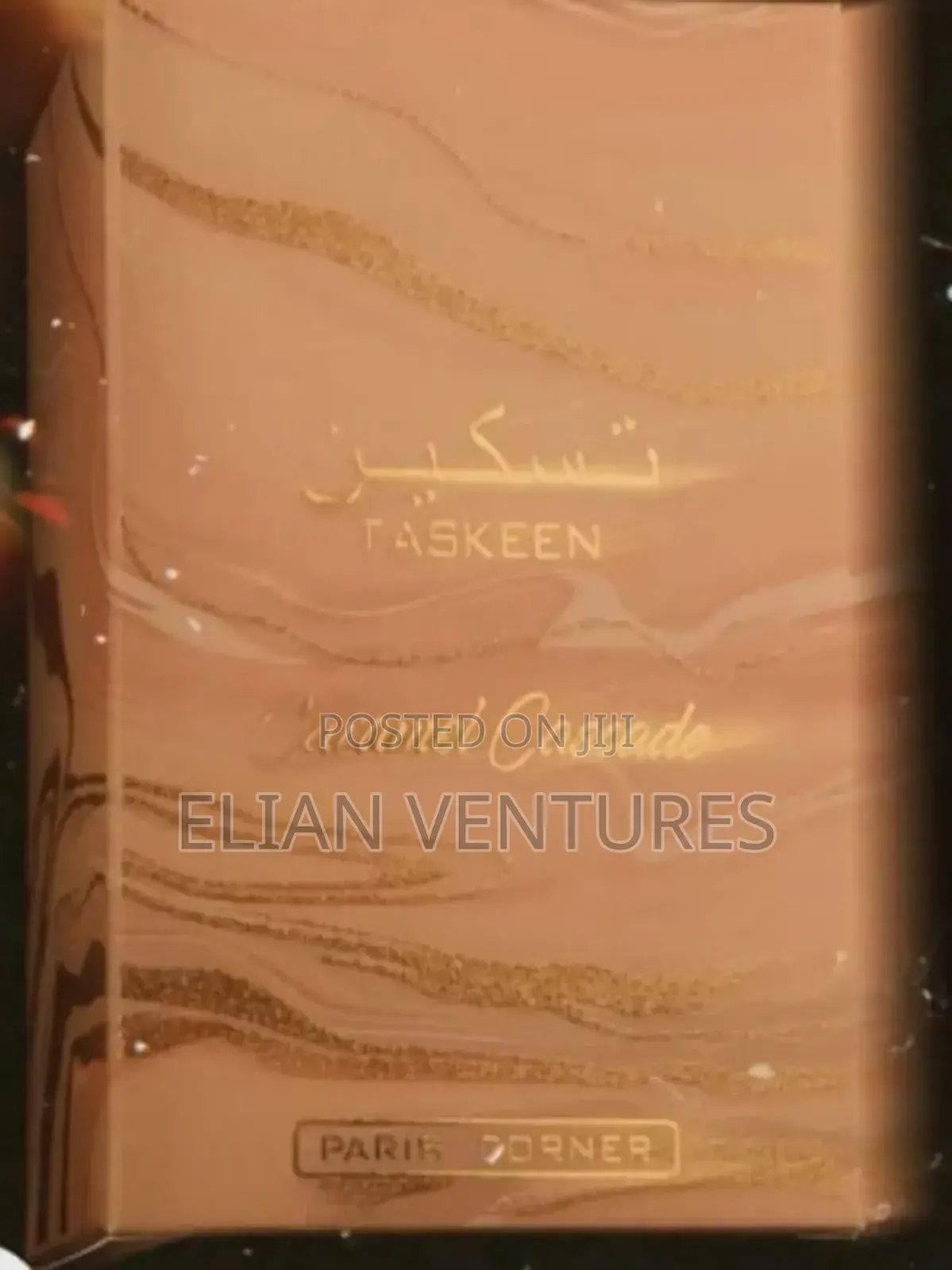Original Taskeen Caramel Cascade Perfume for Sale