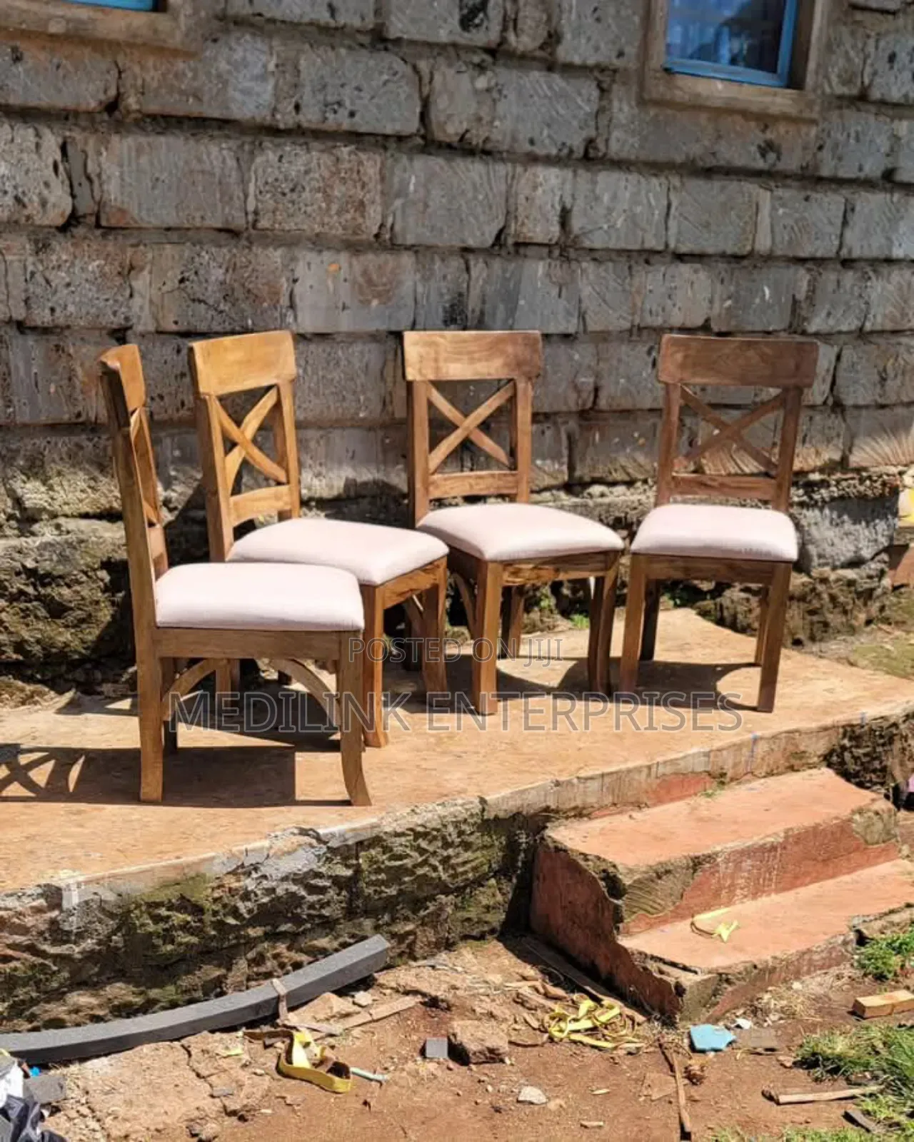 Dried Mango Dinning Chairs