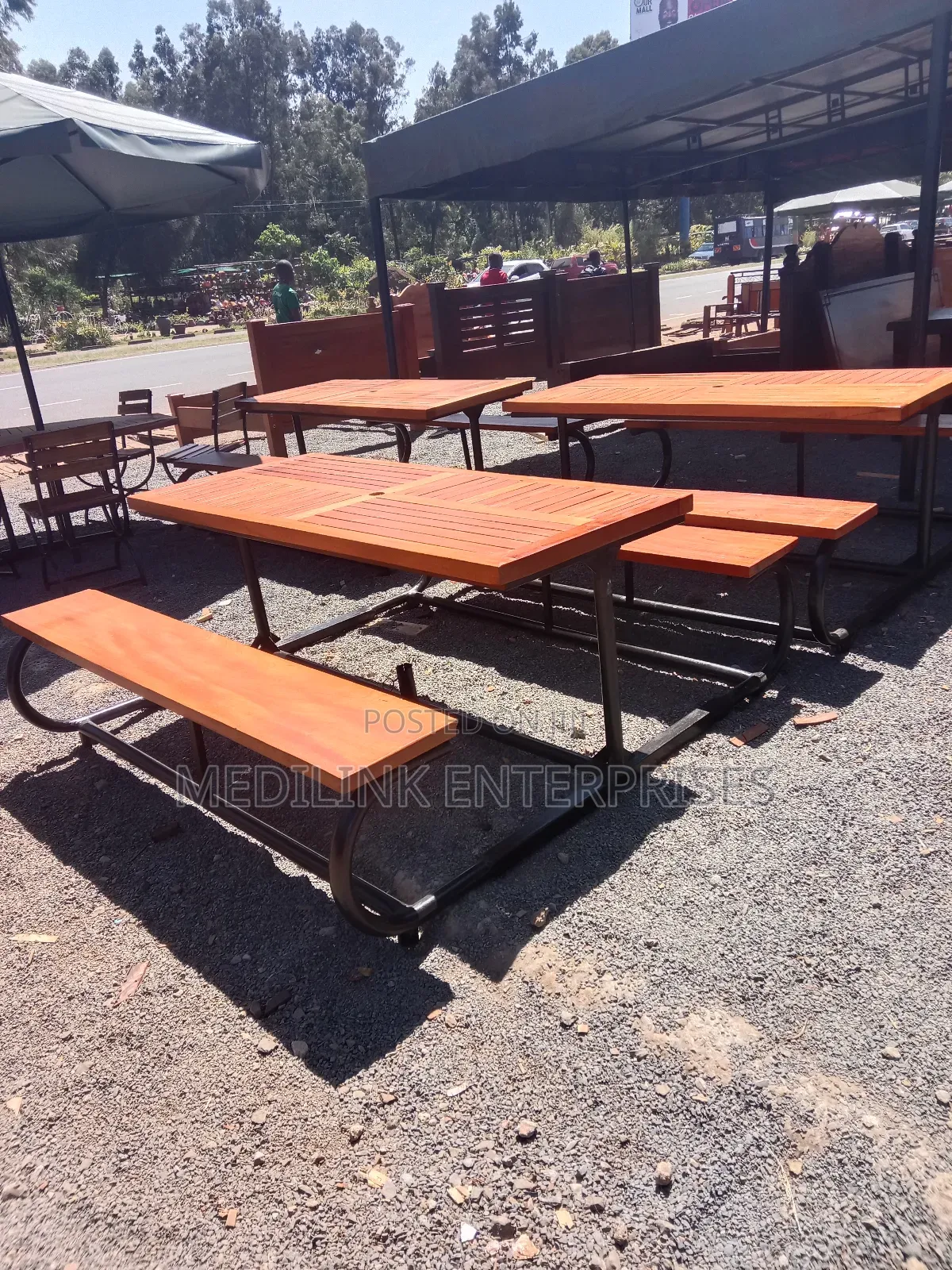 Outdoor Garden Benches
