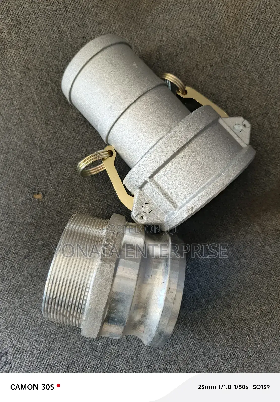 Type C Aluminum Camlocks