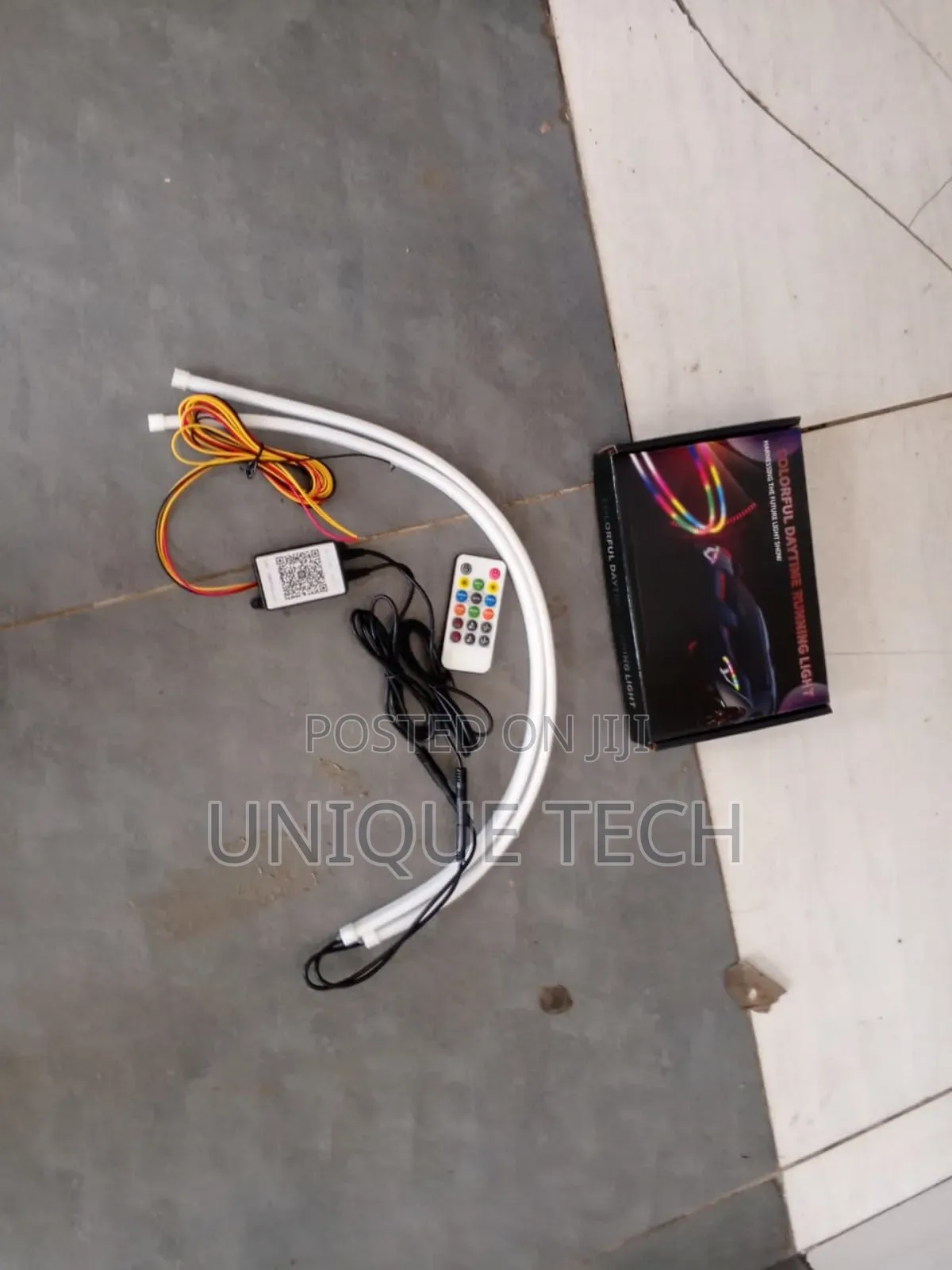 Multi-color Daytime Running Lights – Universal Fit