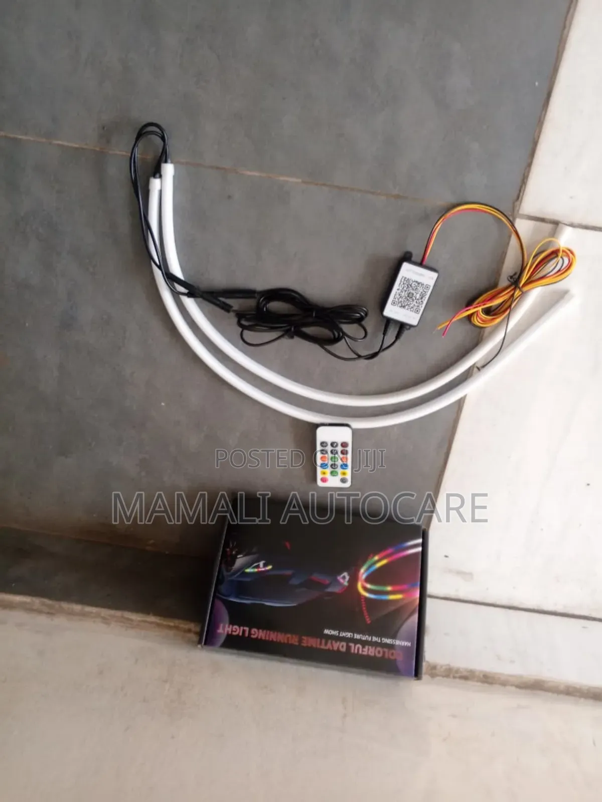 Multi-Color Led Daytime Running Lights – Car Upgrade