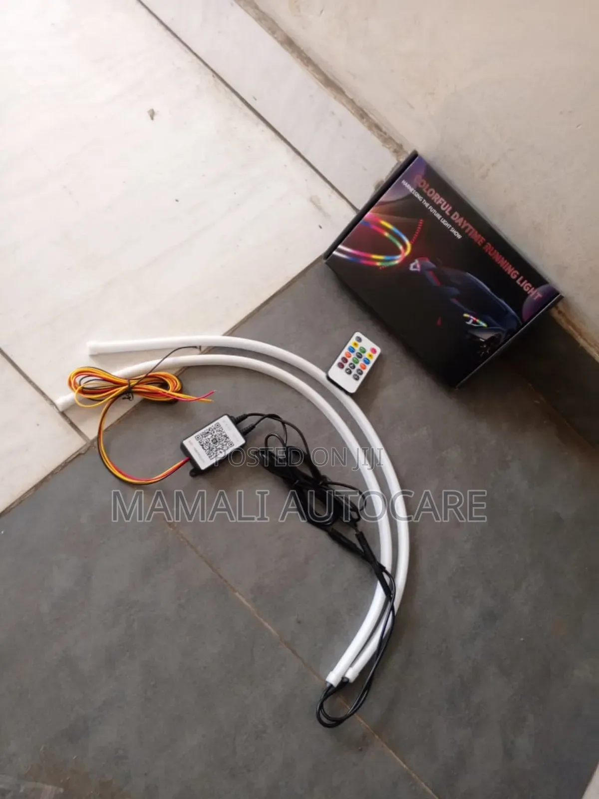 RGB Multi-Color Daytime Running Lights