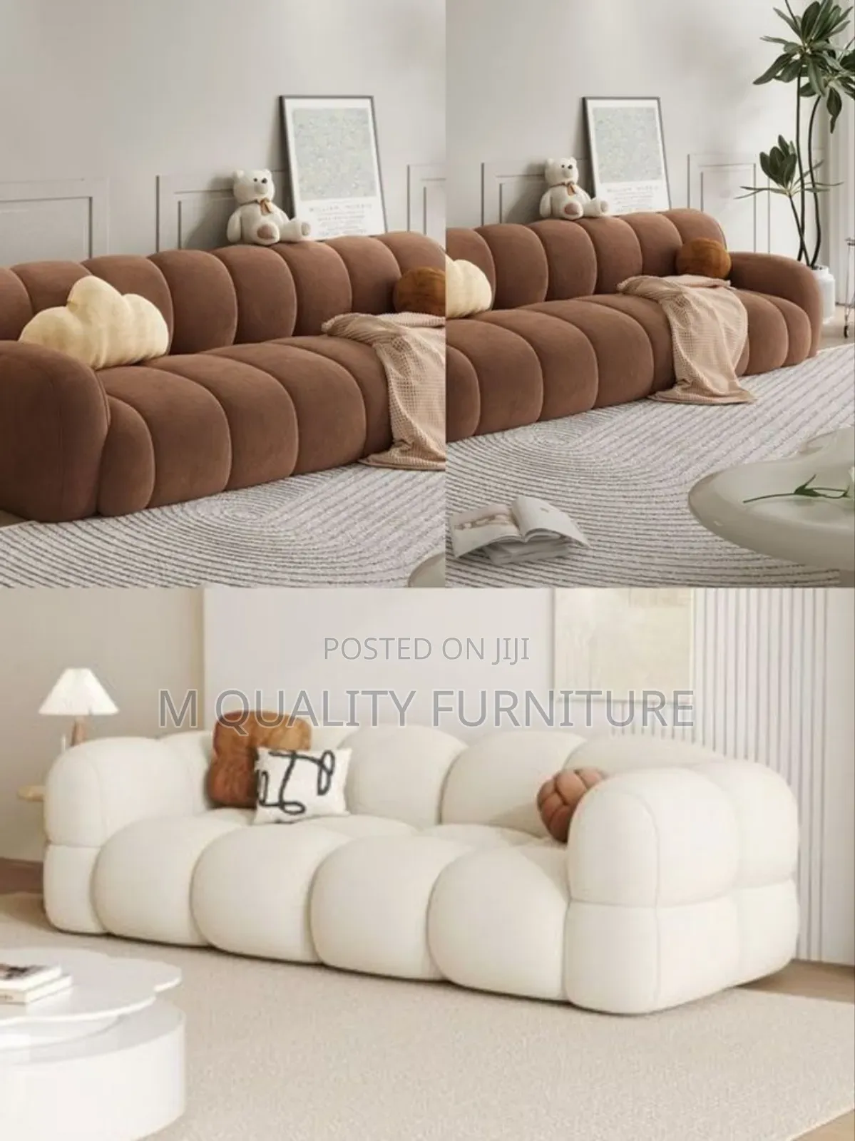 Latest Bubble Design Sofas 3 Seater
