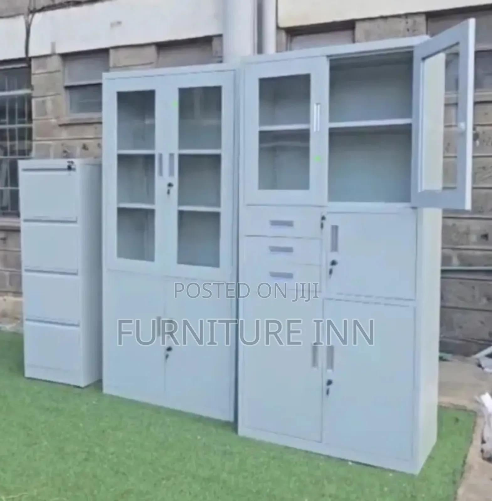 File Cabinet: File Cabinet With Safe Box