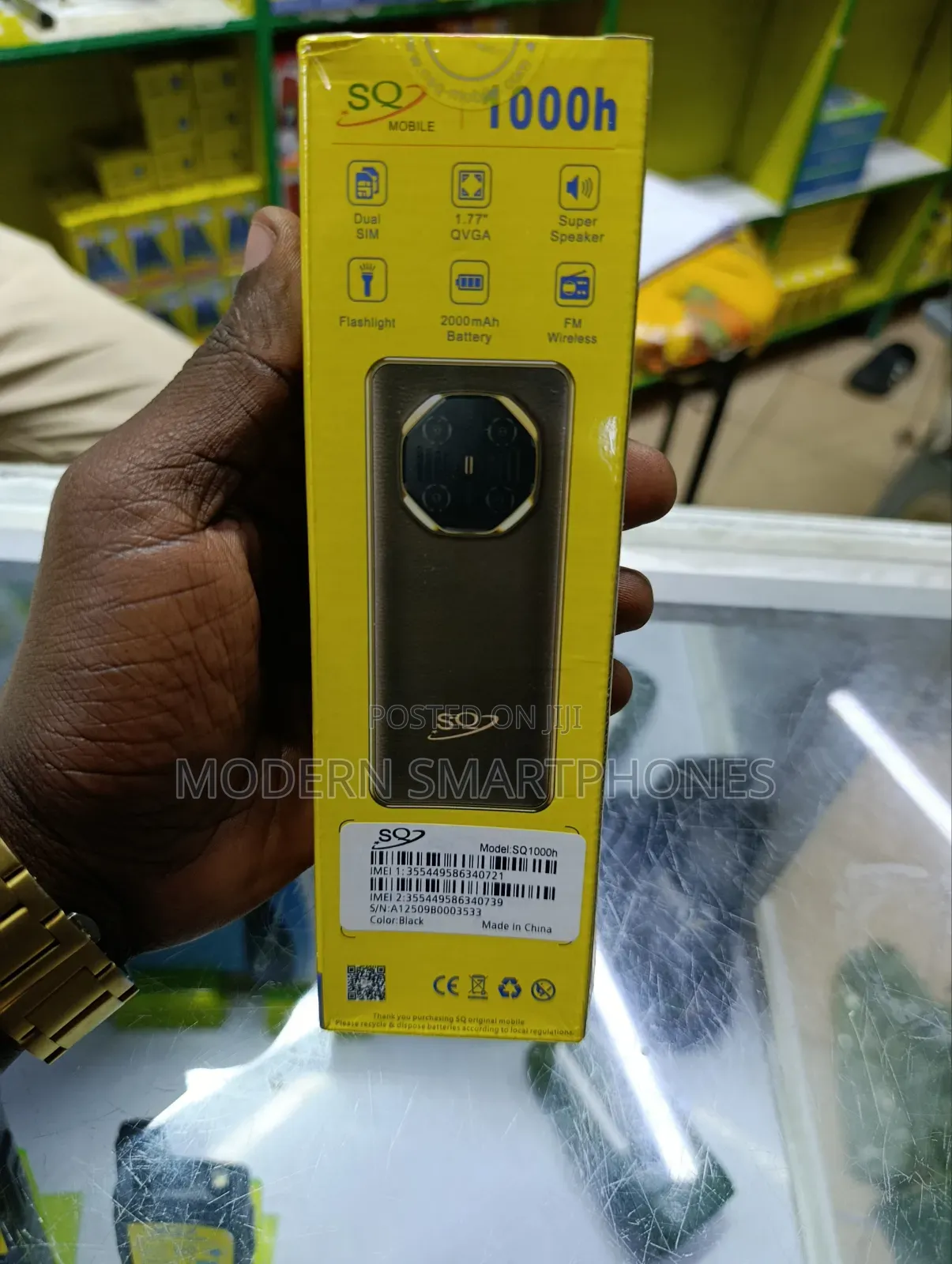 New Mobile Phone Black