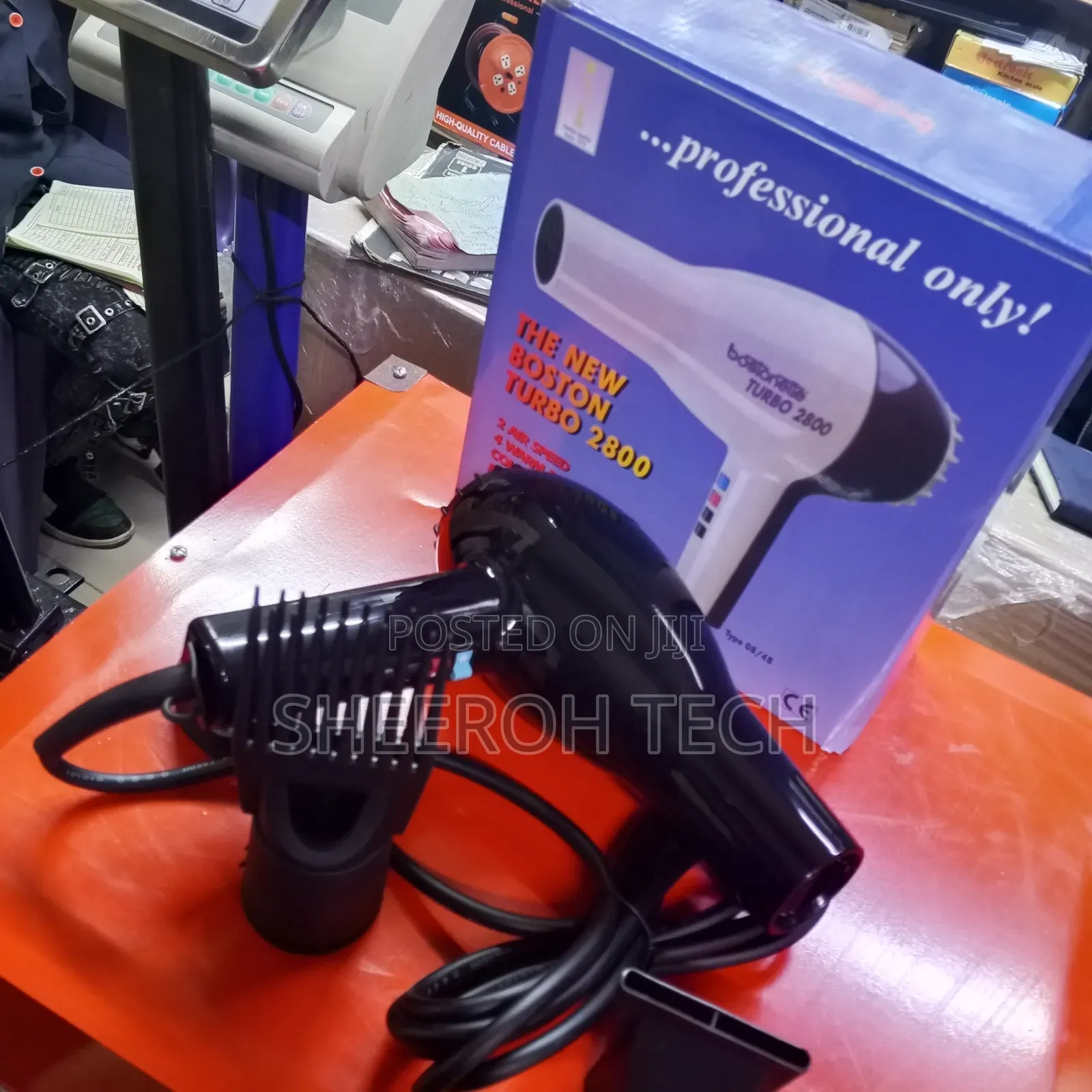 Boston Professional Hairdryer/Blowdry