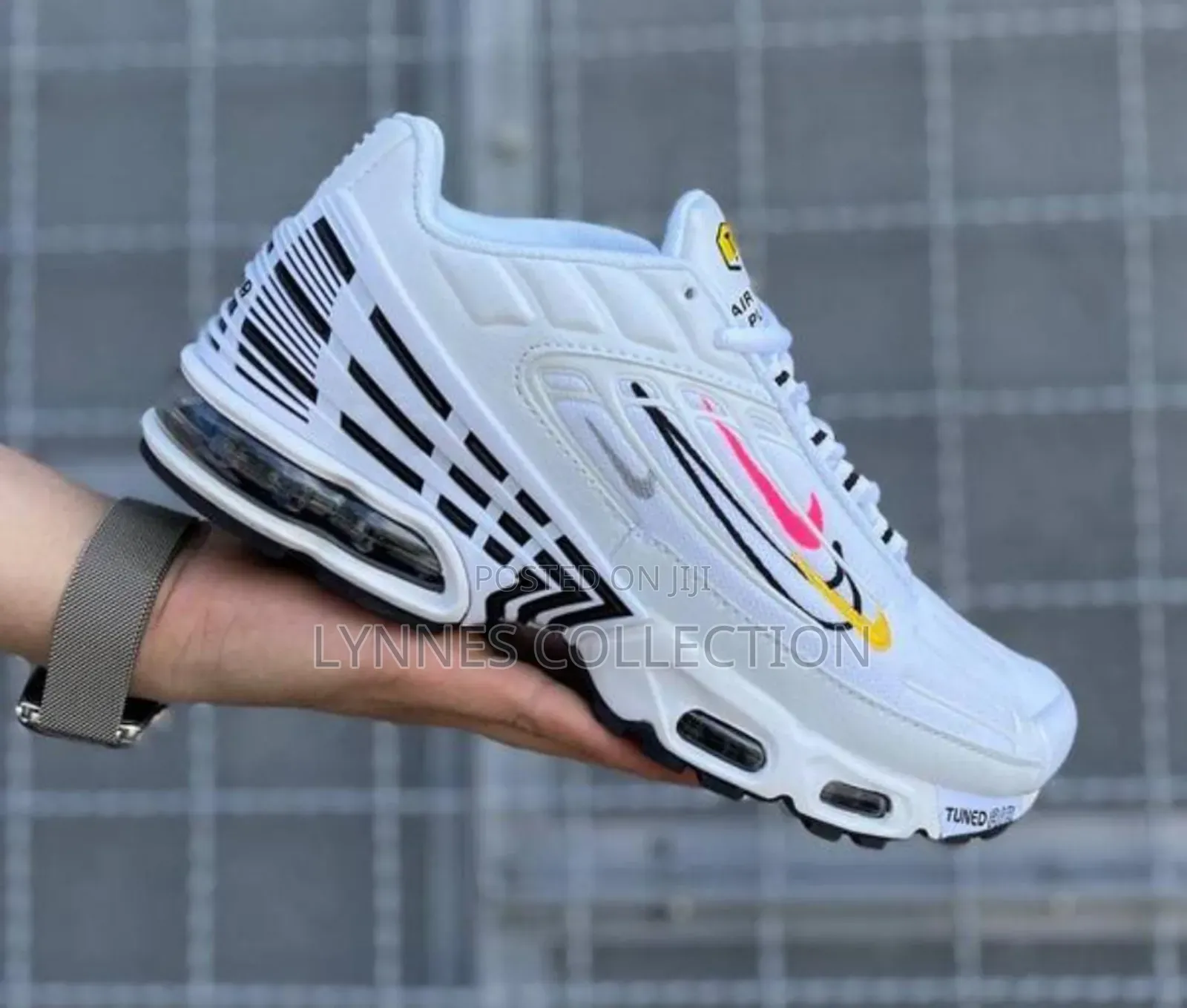 Nike Tn Plus , Tn Plus White X Black 40-44