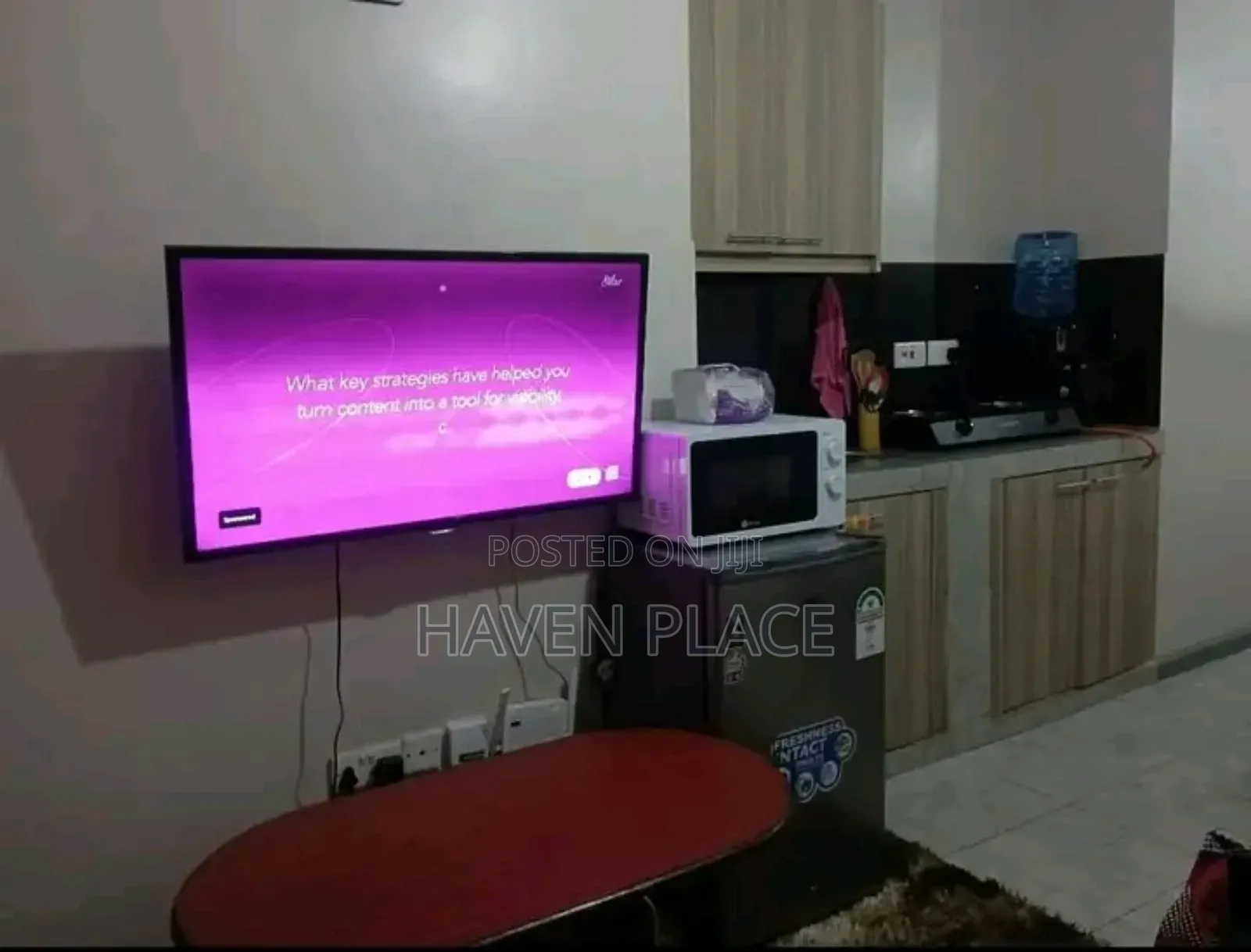 Fedha- Tsavo Studios(Nairobi)
Fully Furnished Studio