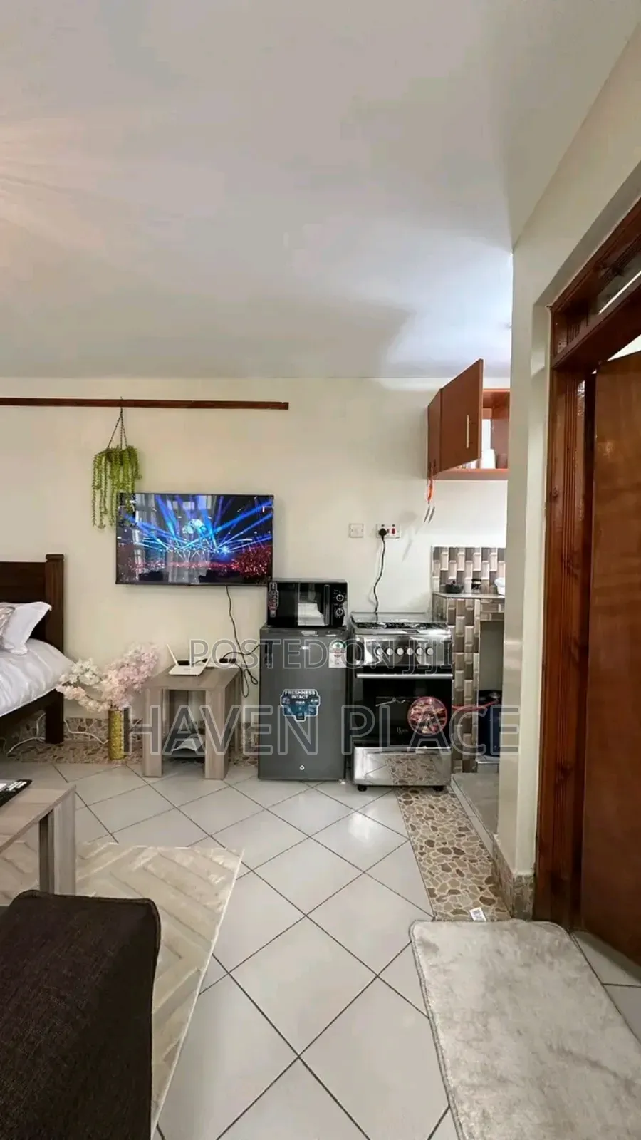 Studio Apartment Utawala Airbnb Available