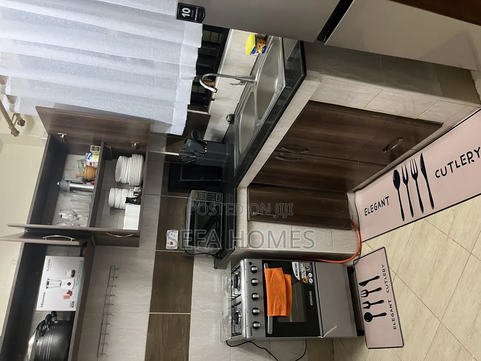 Nicely Furnished One Bedroom Airbnb Ruaka