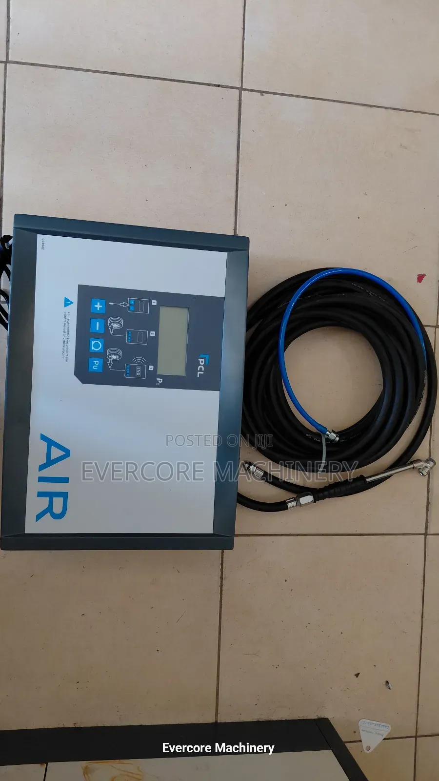 Commercial PCL Air Inflator Machine With Accessories.Waterproof Design