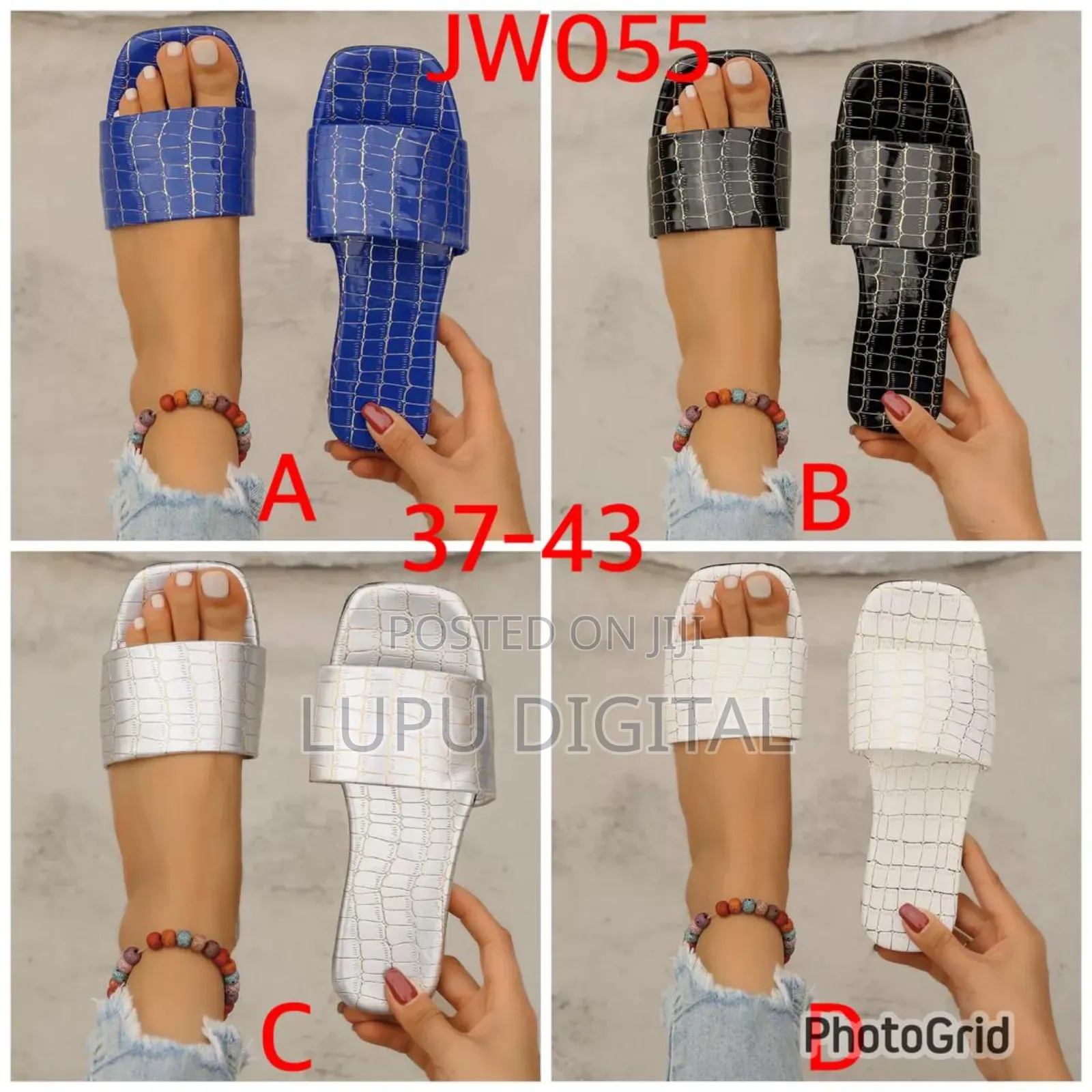 Color Themed Sandal Fully Restocked
Best Quality 
Sizes 37-42