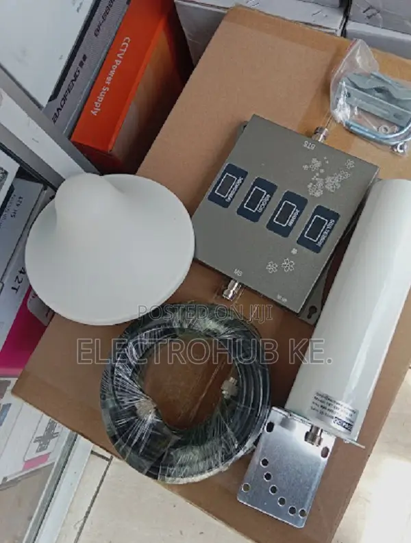 Network Voice Signal Booster--5g Quadband