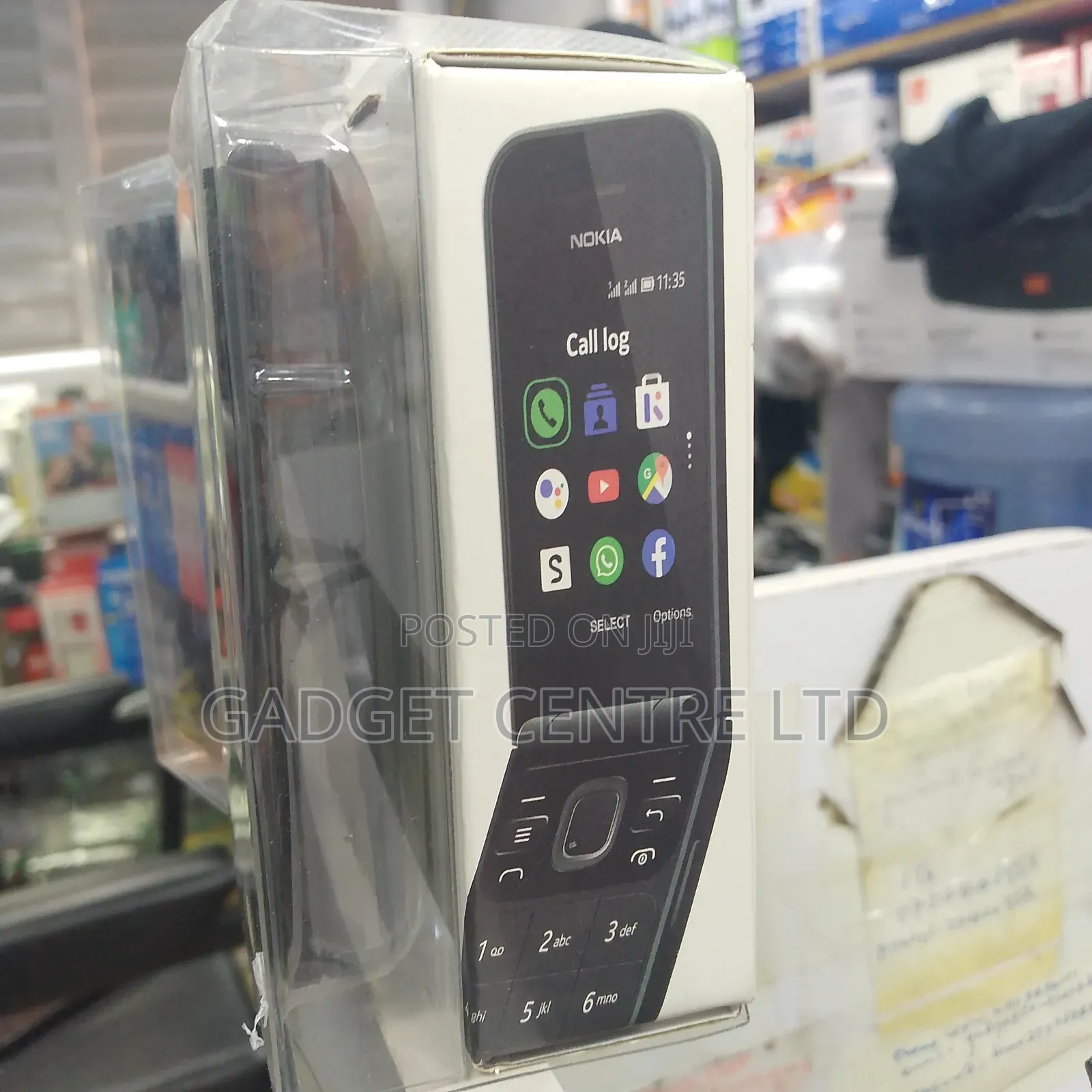 New Nokia 2720 Flip 512 GB White