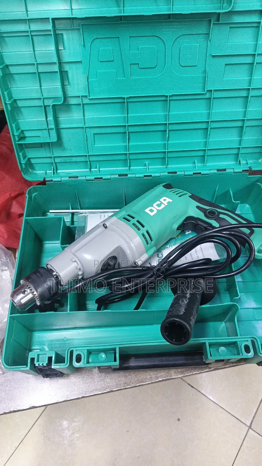 Dca Impact Drill 750w