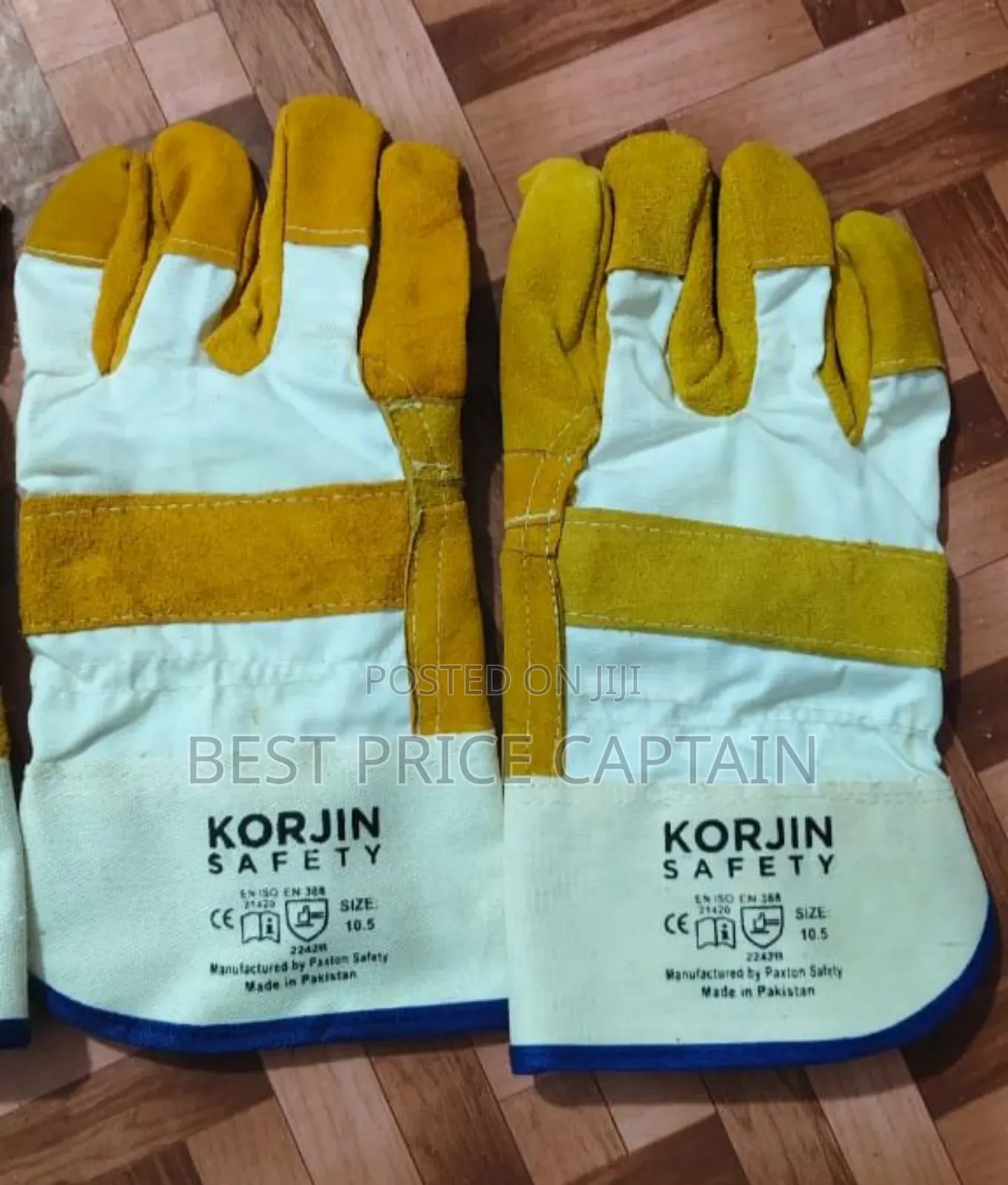 Leather Gloves Available