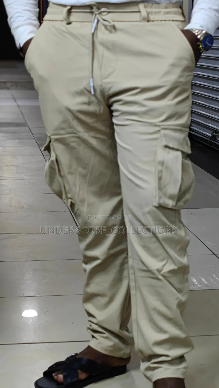 Classy Men Normal Fitting Cargo Pants