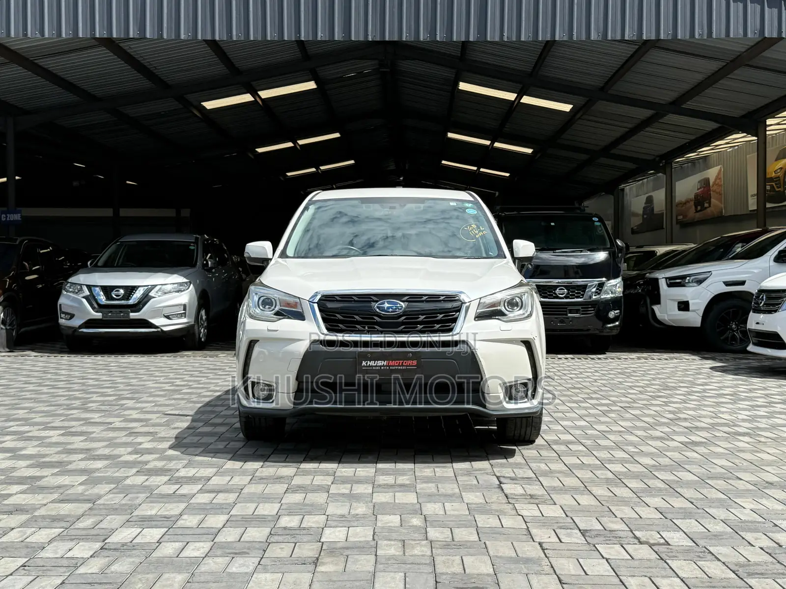 Subaru Forester 2018 Pearl