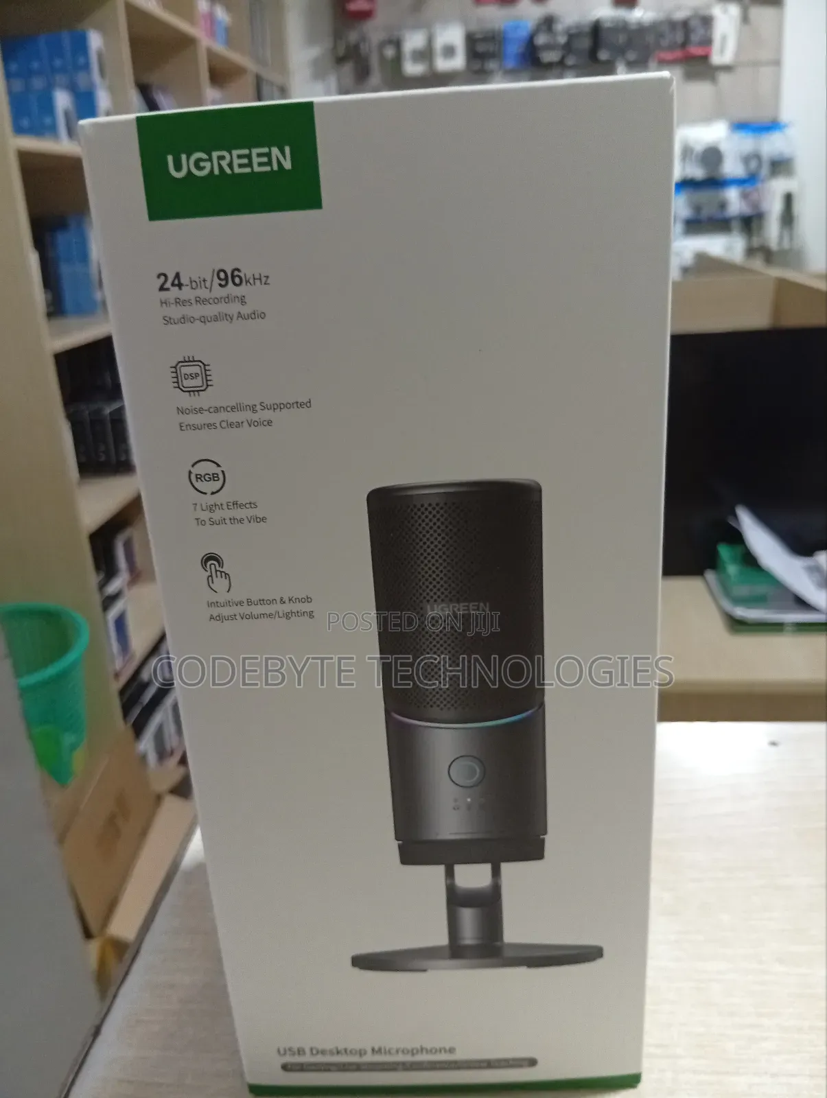 Ugreen Desktop Usb Microphone - Cm769