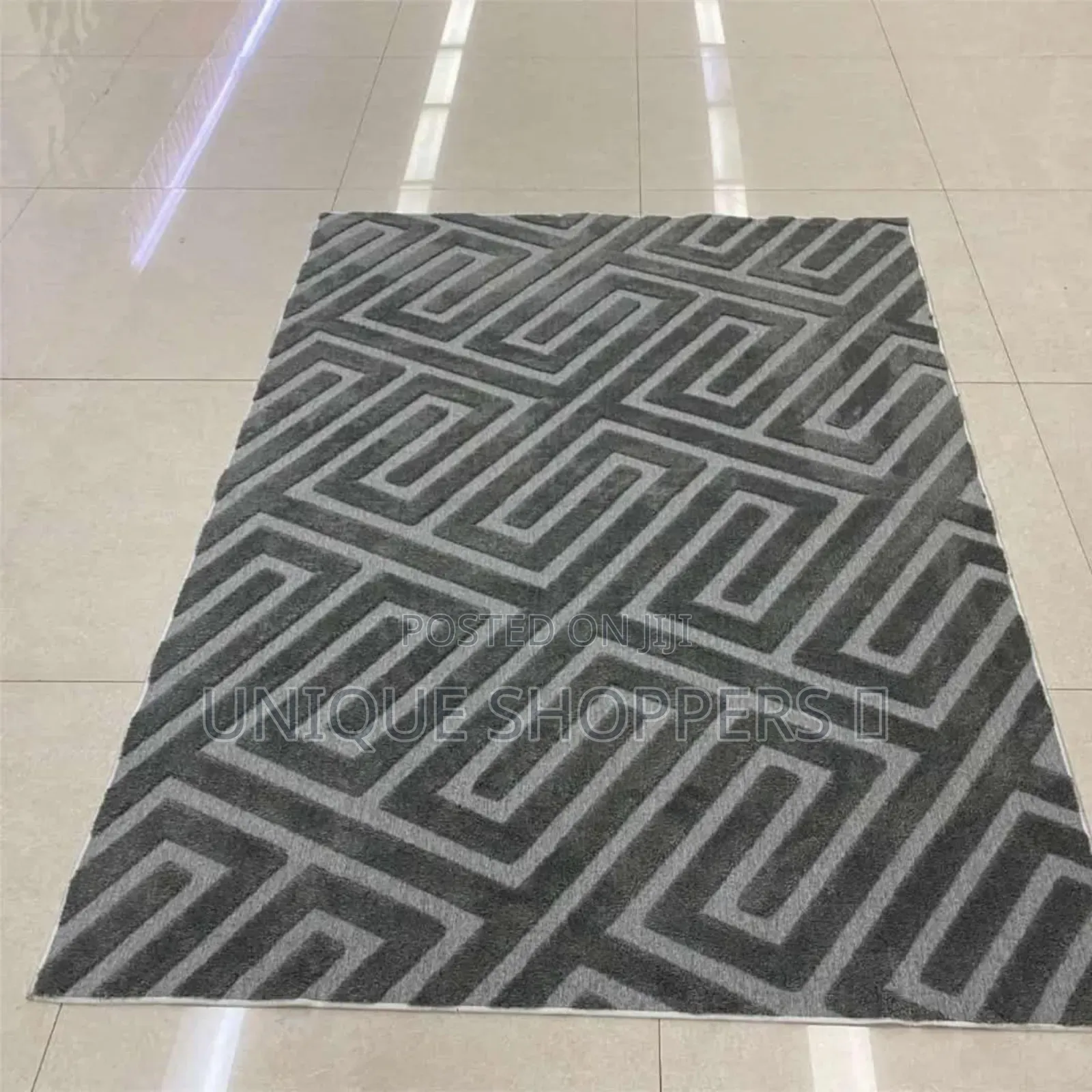 Modern Microfiber Pattern Carpets
With Rubber