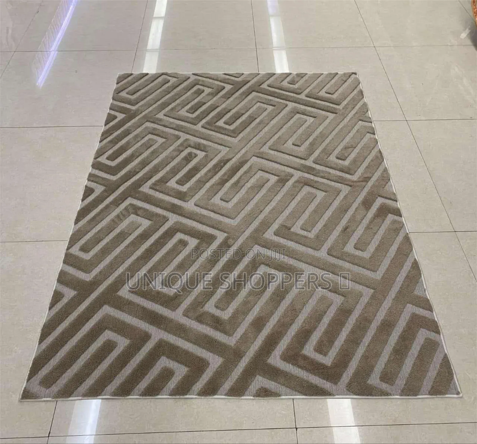 Modern Microfiber Pattern Carpets
With Rubber