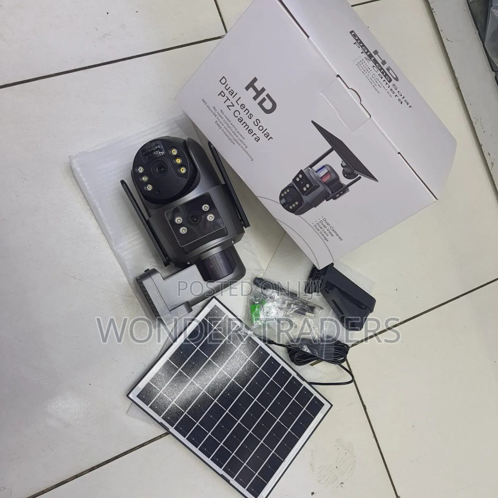 Ubox Dual Lens