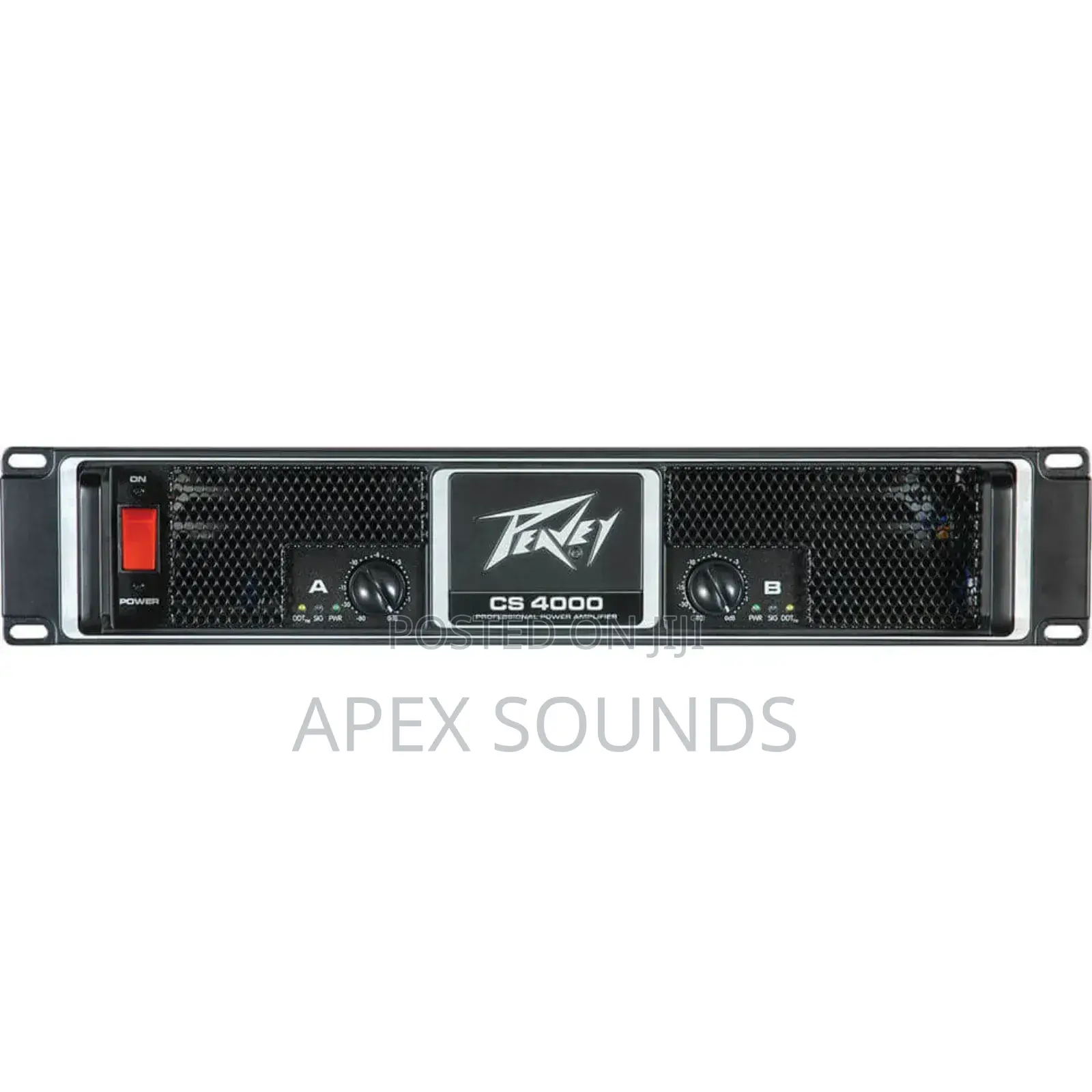 Cs 4000 Amplifier Peavey