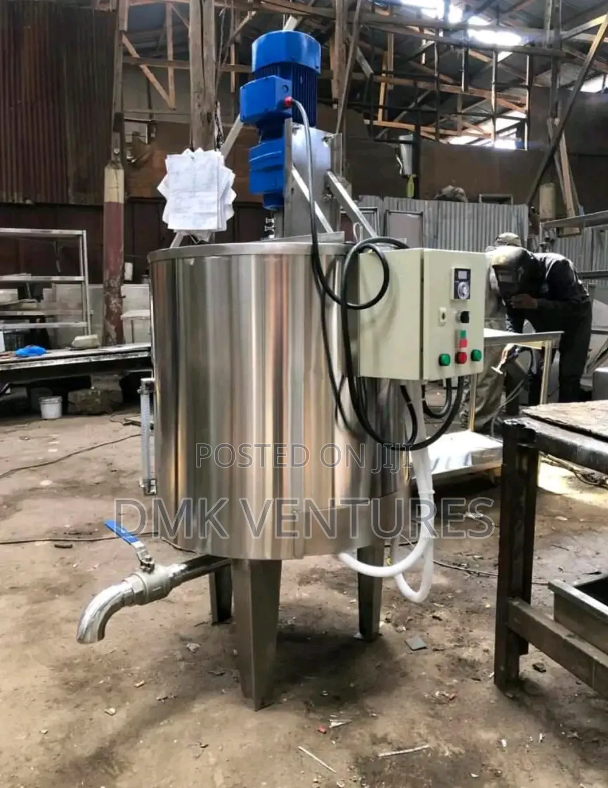 Ultimate 200litres Milk Pasteurizer