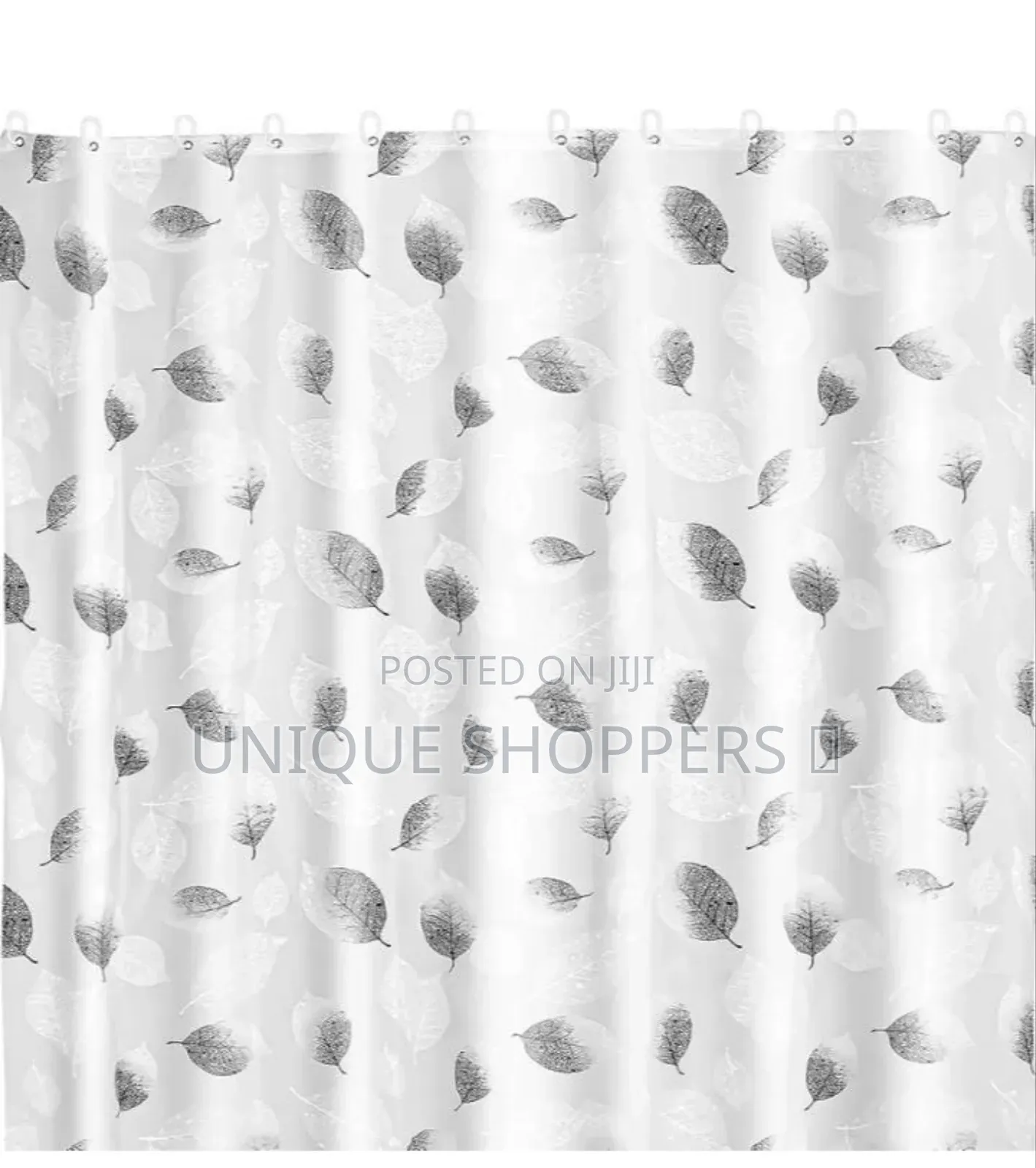 Floral Shower Curtains Size 180*200cm