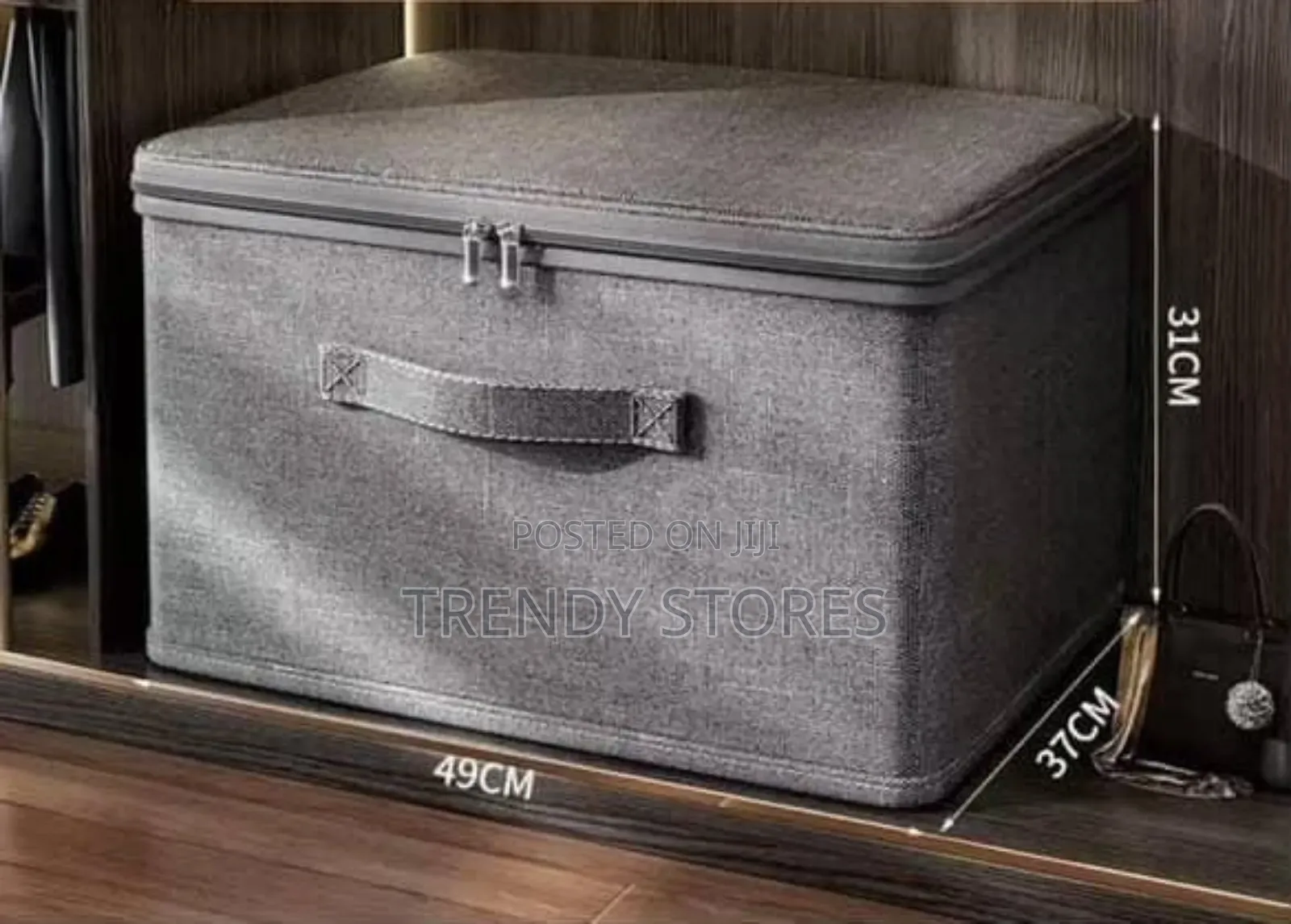 Fabric Storage Box